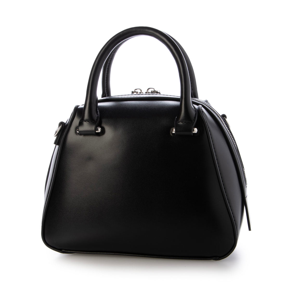 アングリッド Ungrid アンティーク ミニボストンバッグ ブラック