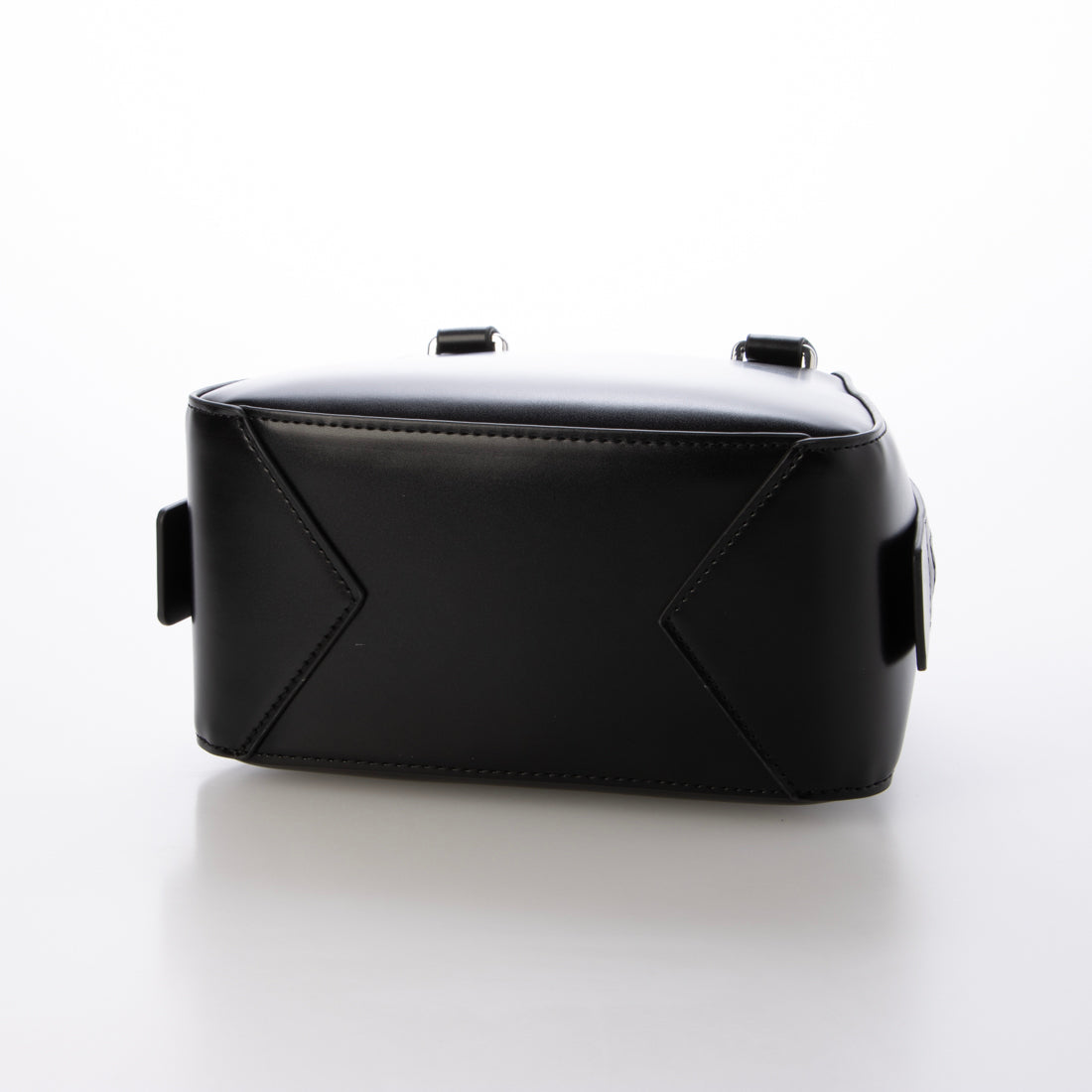 アングリッド Ungrid アンティーク ミニボストンバッグ ブラック