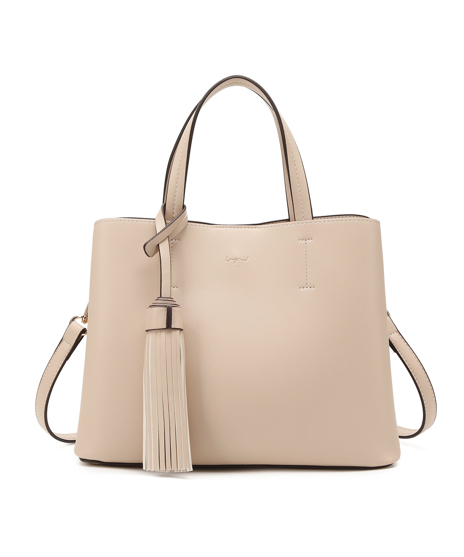 アングリッド Ungrid ビッグタッセル ハンドバッグ (IVO) IVO