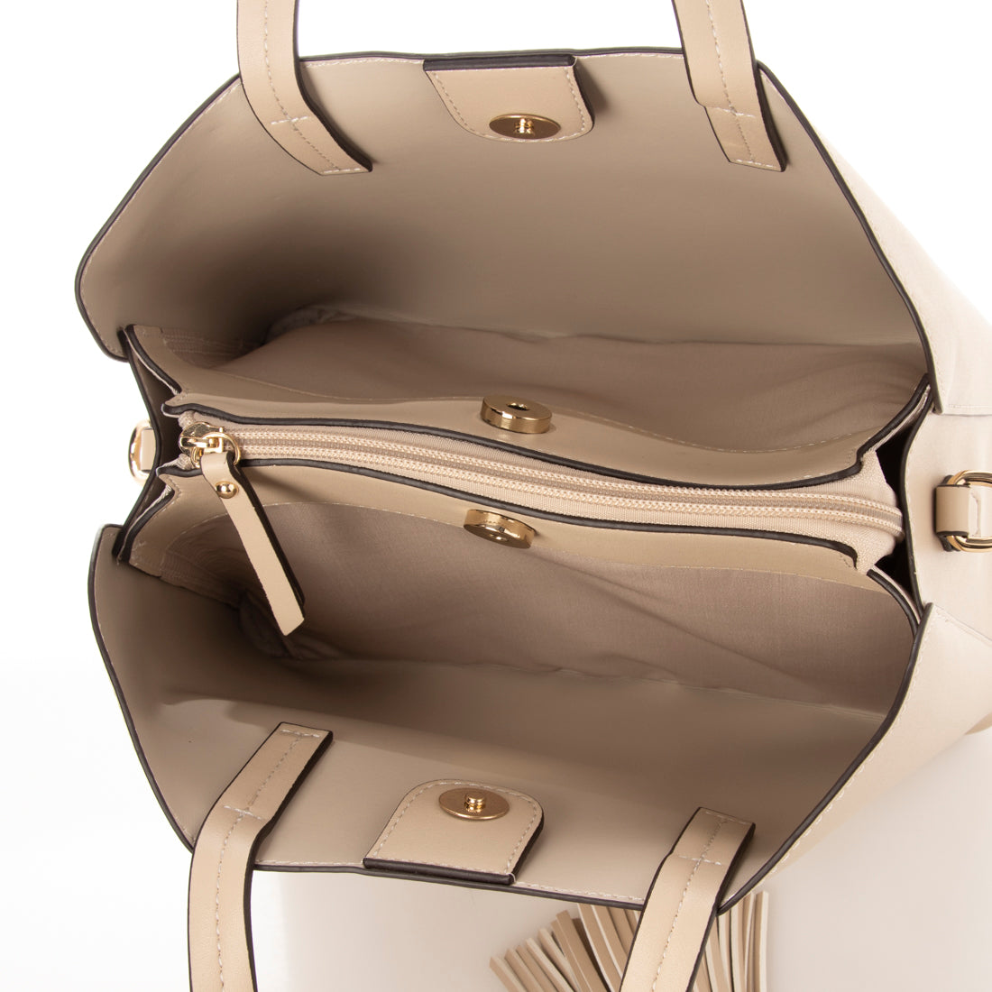 アングリッド Ungrid ビッグタッセル ハンドバッグ (IVO) IVO