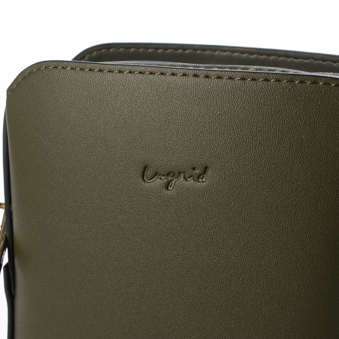 アングリッド Ungrid ビッグタッセル 縦長ミニポシェット (KHA) KHA