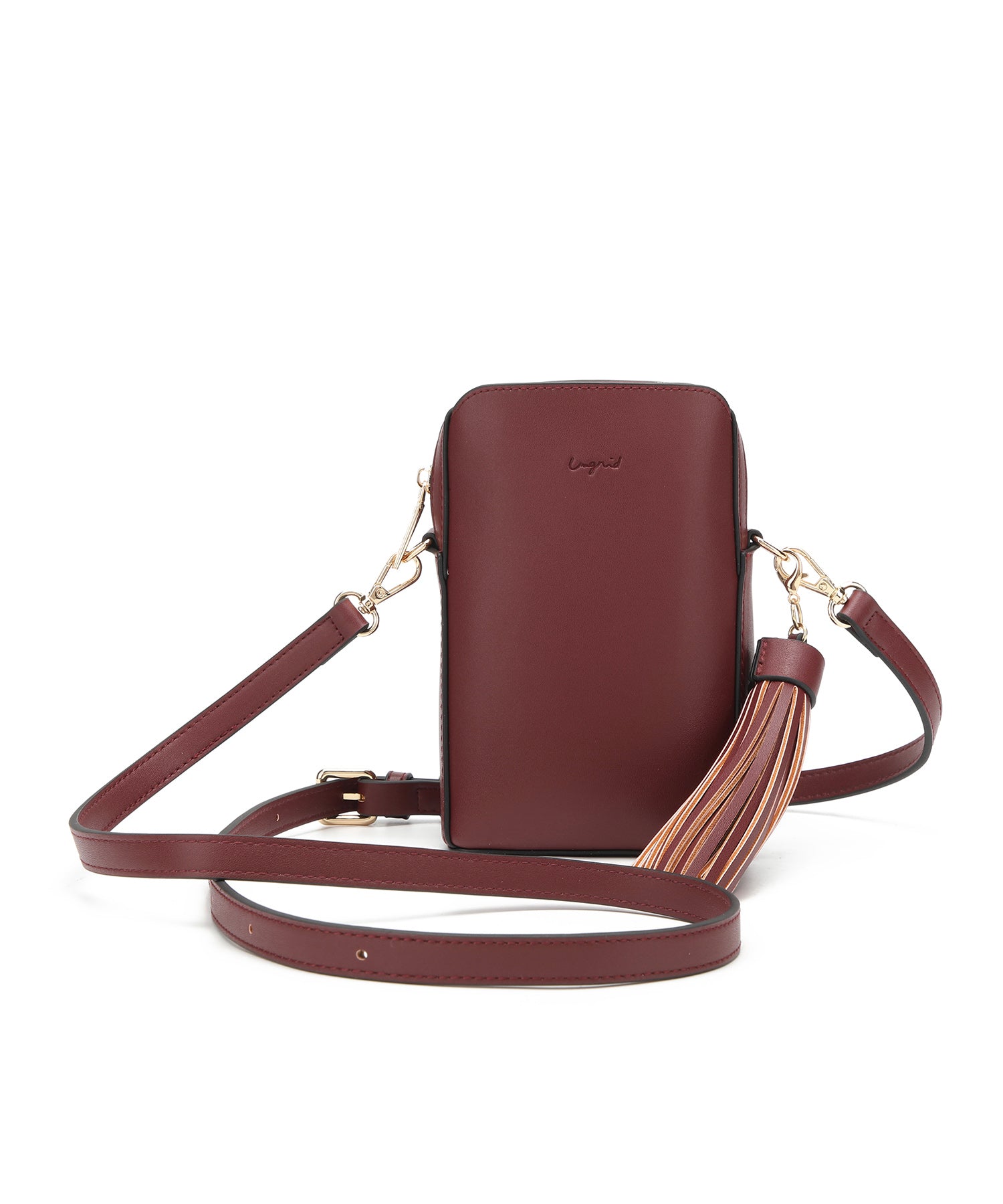 アングリッド Ungrid ビッグタッセル 縦長ミニポシェット (WIN) WIN