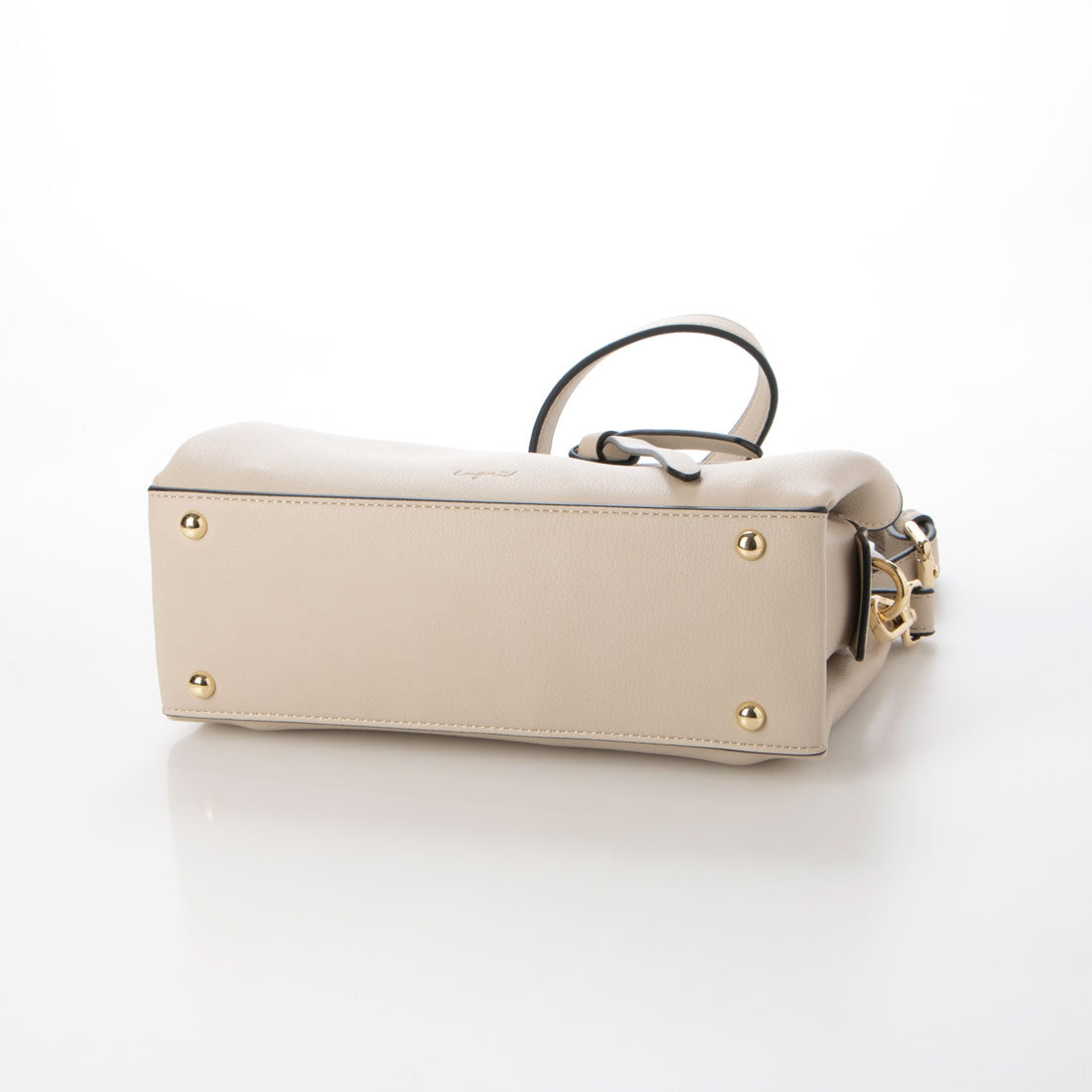 アングリッド Ungrid アンティークPUレザー 両アオリポケット スマホ&パスポート入れ ミニ ショルダーバッグ