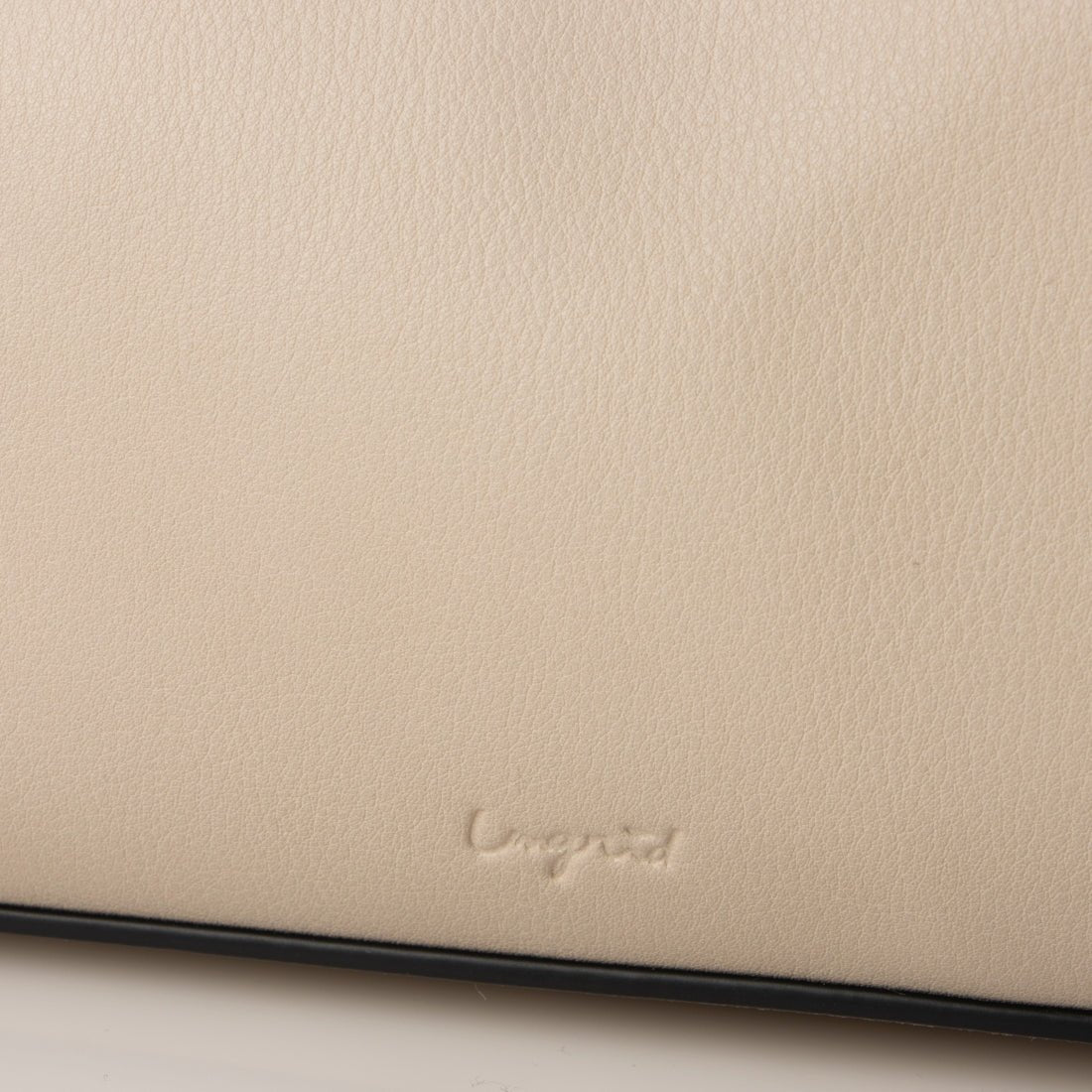 アングリッド Ungrid アンティークPUレザー 両アオリポケット スマホ&パスポート入れ ミニ ショルダーバッグ