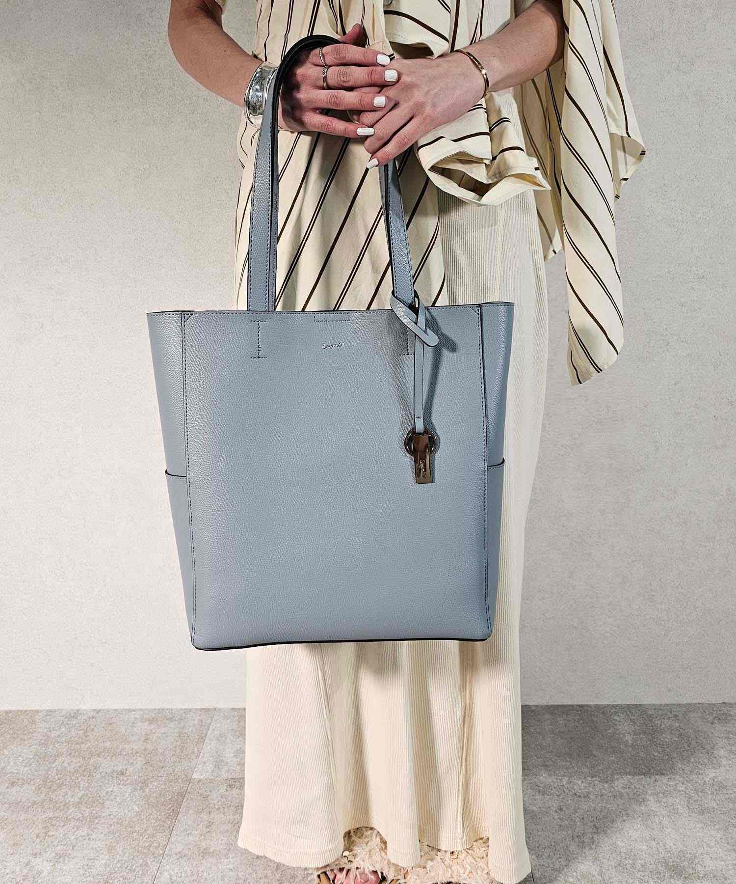 angrid ungrid鑰匙魅力大手提袋