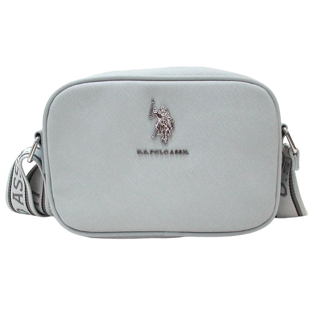 ユーエスポロアッスン U.S. POLO ASSN. U.S. POLO ASSN. ユーエスポロアッスン バッグ クロスボディバッグ ショルダーバッグ (ライトグレー) ライトグレー