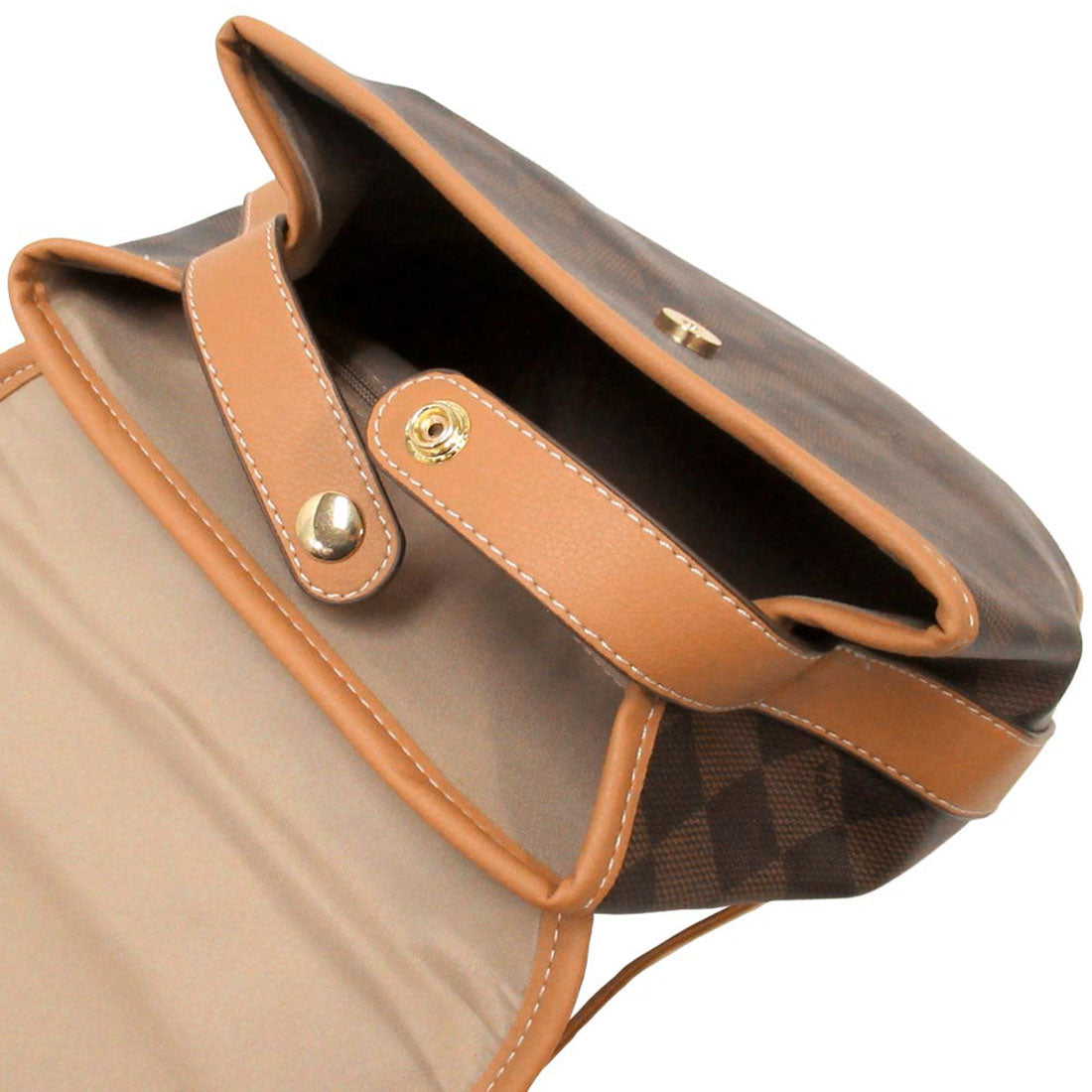 ユーエスポロアッスン U.S. POLO ASSN. U.S. POLO ASSN. ユーエスポロアッスン バッグ ダイヤモンド シグネチャー バックパック リュック 27A227AA TNBR (ブラック) ブラック