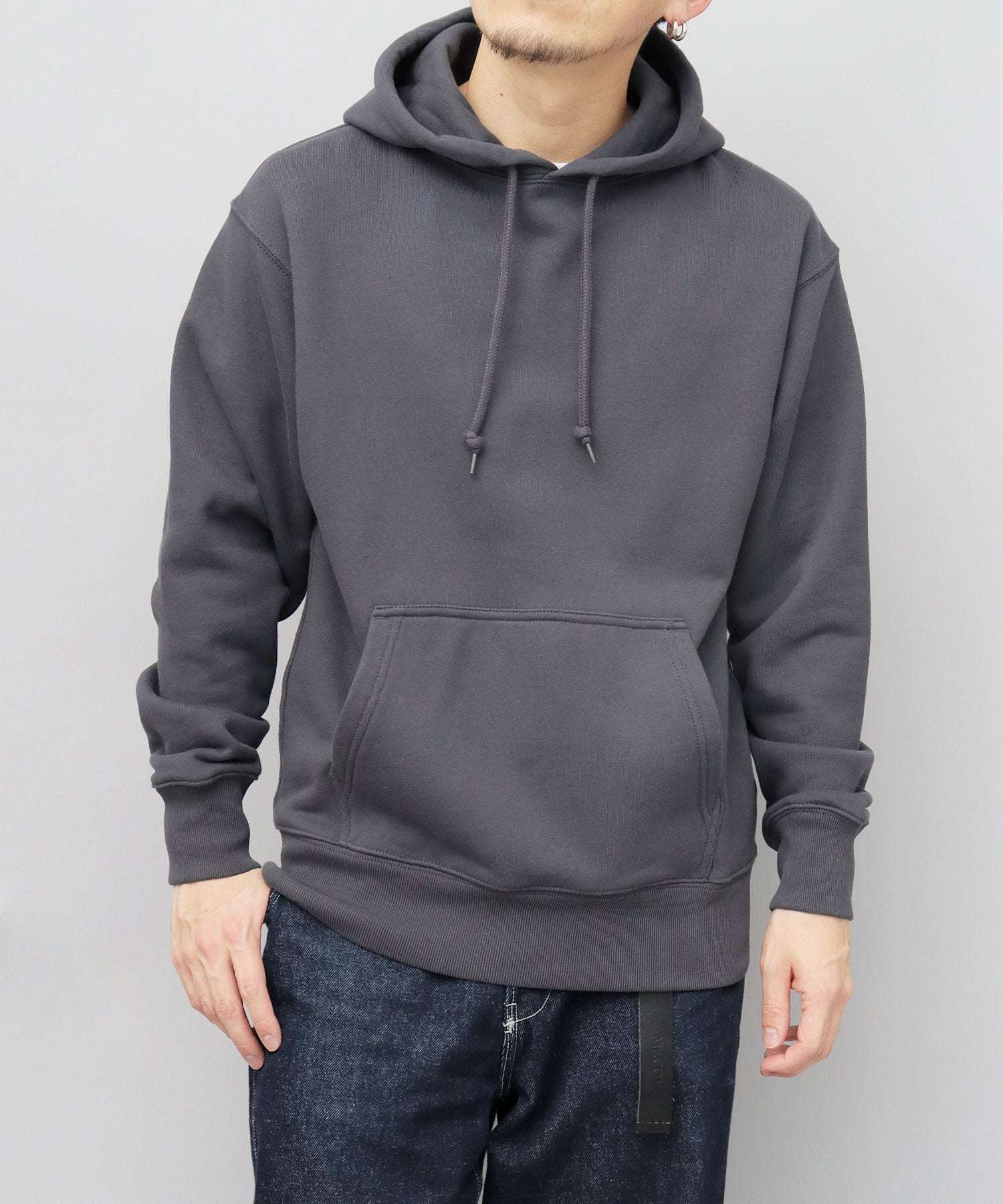 ユナイテッドアスレ United Athle パーカー スウェット,ミックスグレー