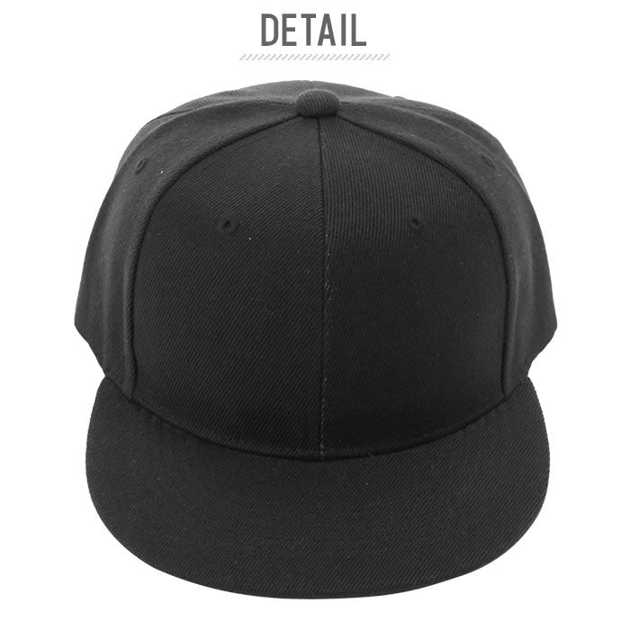 ユナイテッドアスレ United Athle ユナイテッドアスレ フラットバイザー スナップバック キャップ