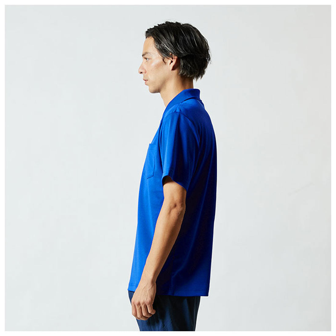 ユナイテッドアスレ United Athle 4.1オンス ポロシャツ ポケット付