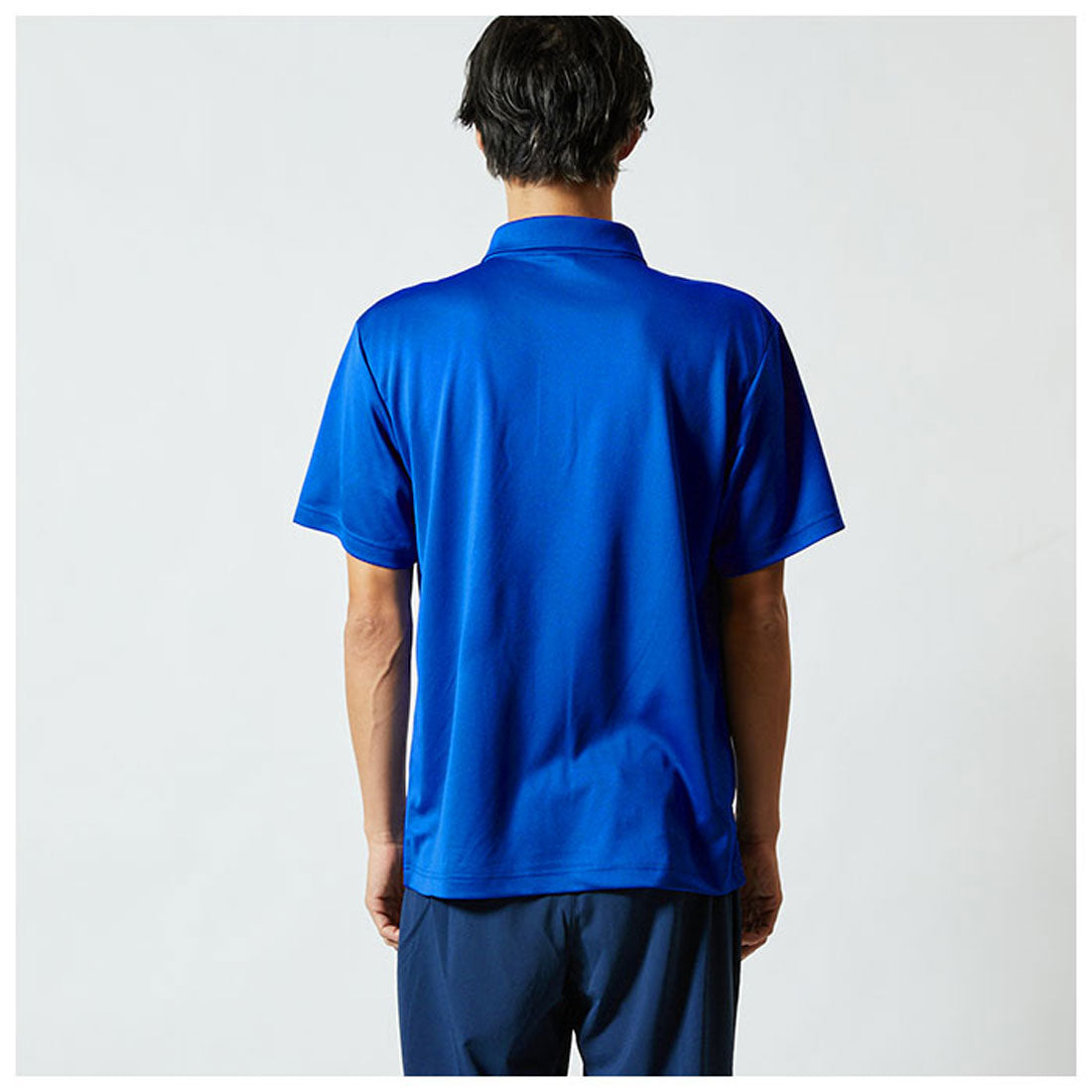 ユナイテッドアスレ United Athle 4.1オンス ポロシャツ ポケット付