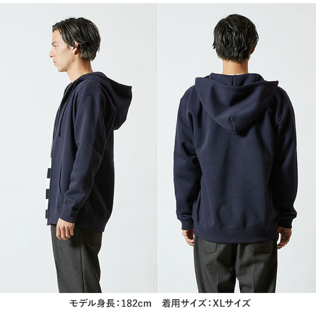 聯合Asle United Athle Full Zip Parka後背刷5620-01