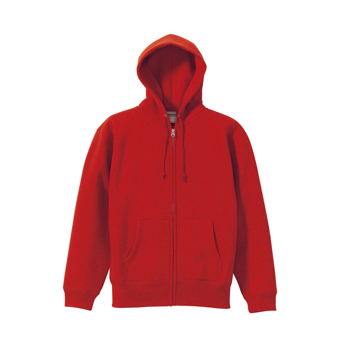 ユナイテッドアスレ United Athle フルジップ パーカ 裏起毛 5620-01