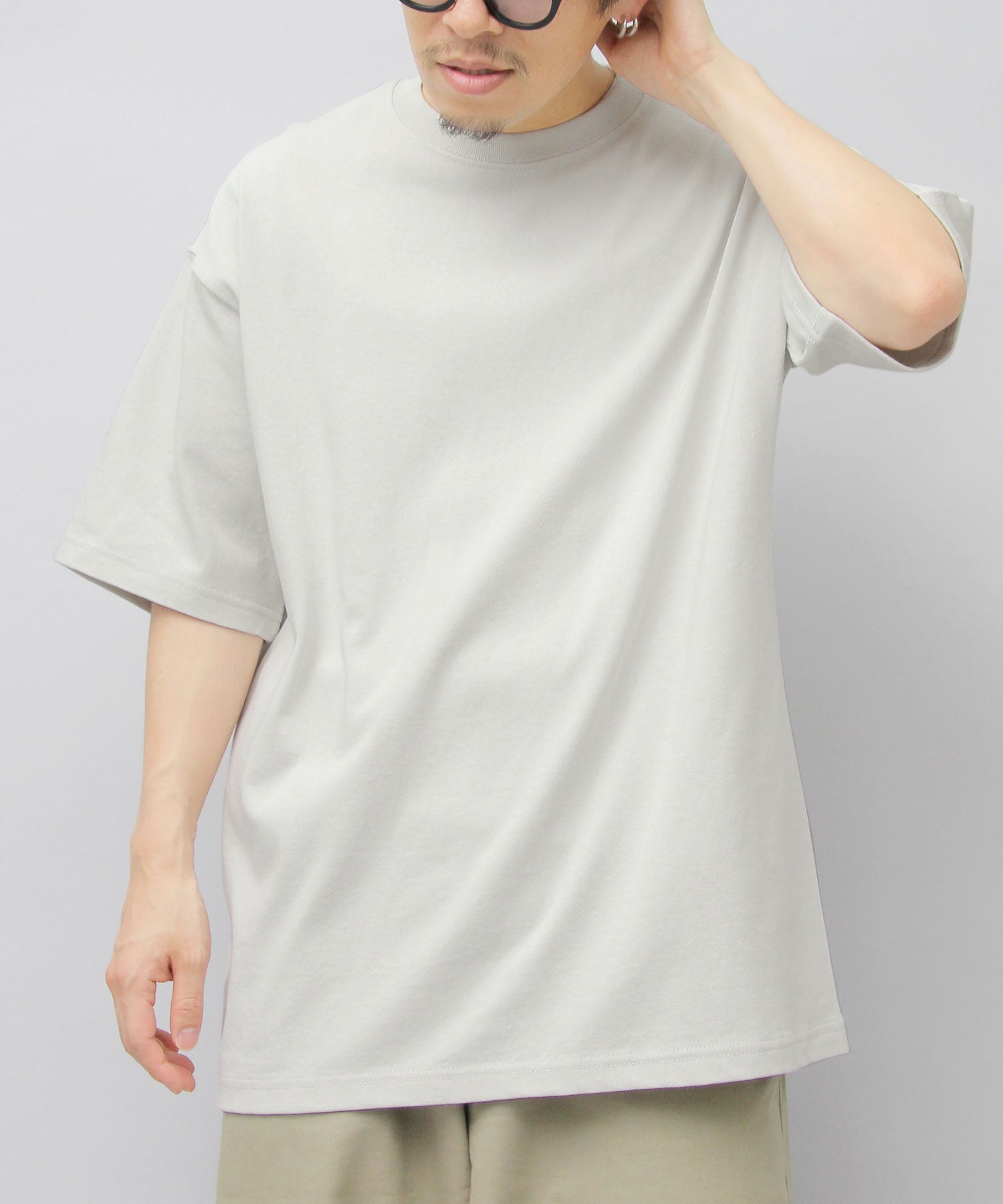 ユナイテッドアスレ United Athle 9.1オンス マグナムウェイト ビッグシルエットTシャツ / ビッグサイズ / 極厚 / 厚手 (ブラック) ブラック