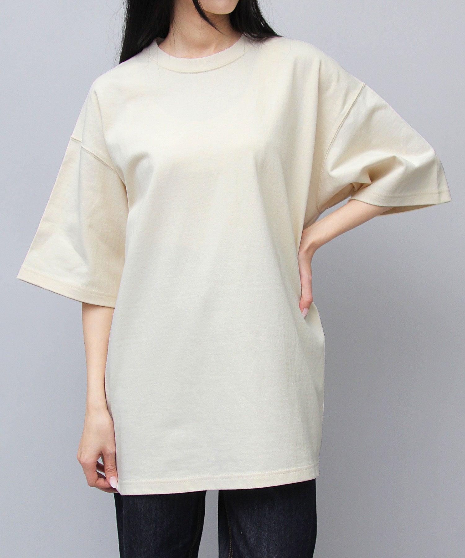 ユナイテッドアスレ United Athle 9.1オンス マグナムウェイト ビッグシルエットTシャツ / ビッグサイズ / 極厚 / 厚手 (ブラック) ブラック