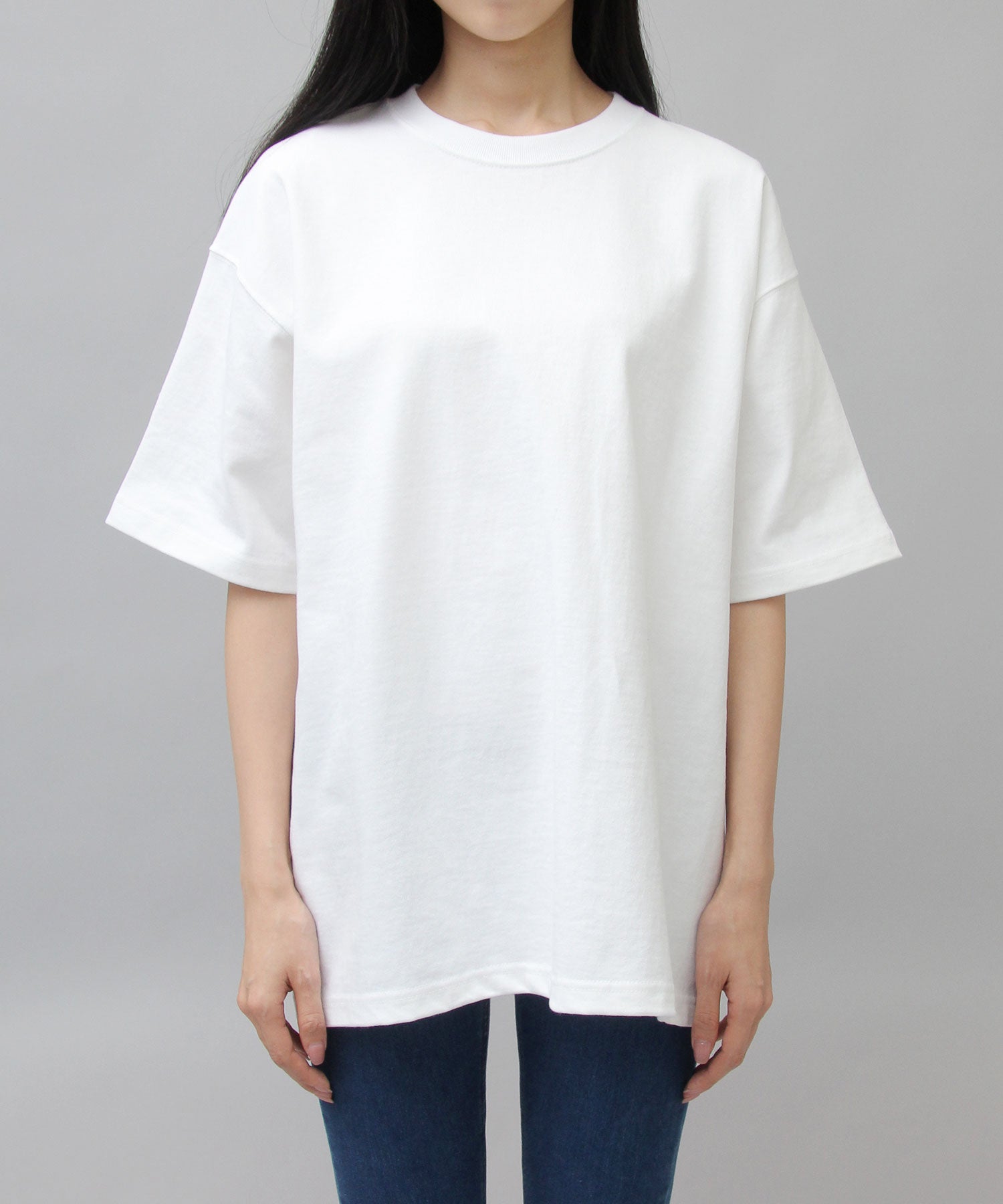 ユナイテッドアスレ United Athle 9.1オンス マグナムウェイト ビッグシルエットTシャツ / ビッグサイズ / 極厚 / 厚手 (ブラック) ブラック