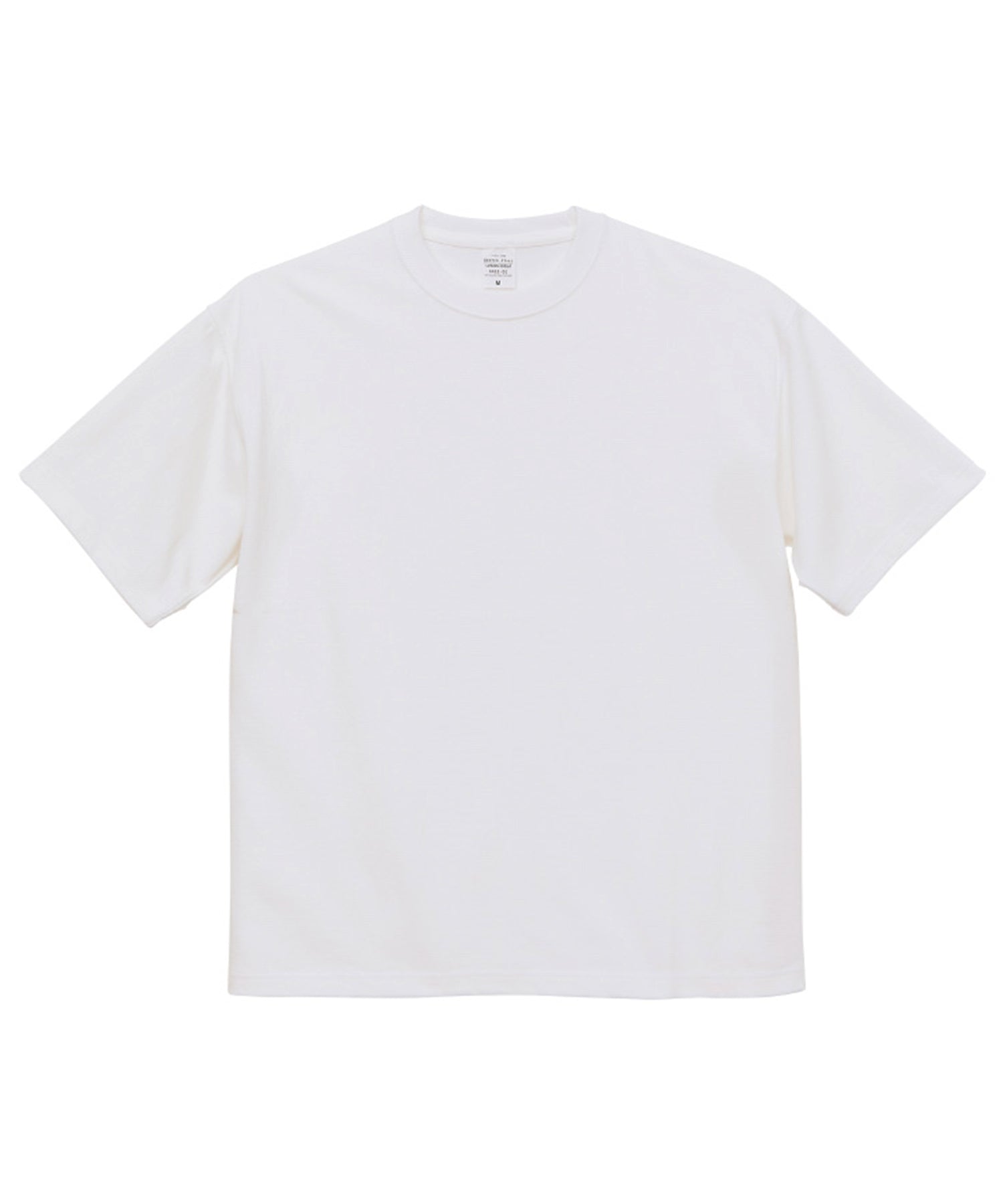 ユナイテッドアスレ United Athle 9.1オンス マグナムウェイト ビッグシルエットTシャツ / ビッグサイズ / 極厚 / 厚手 (ブラック) ブラック
