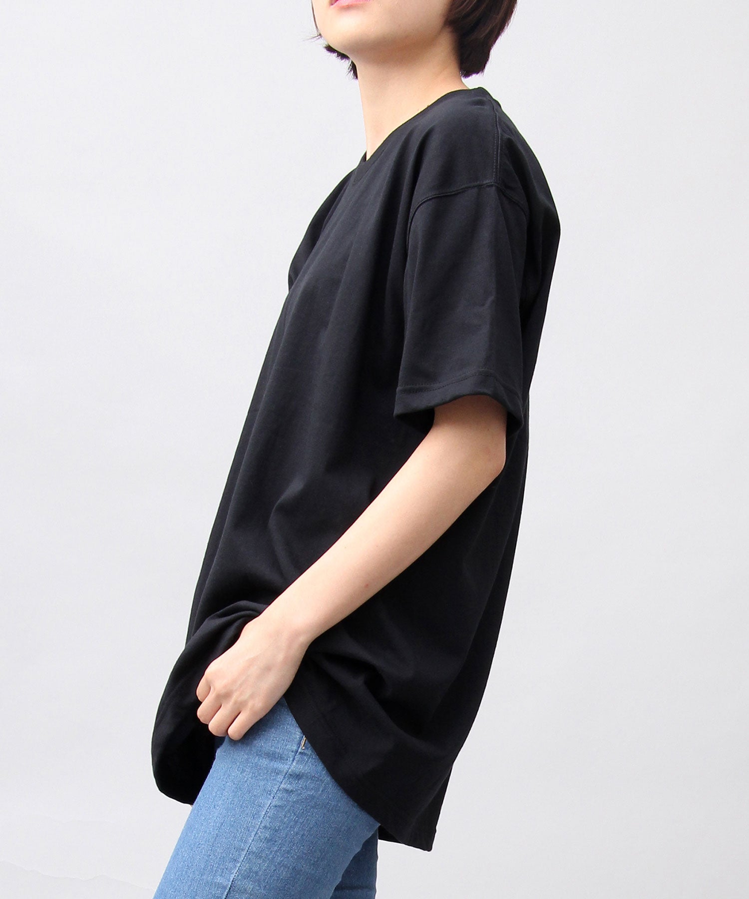 ユナイテッドアスレ United Athle スーパーヘヴィーウェイト 7.1オンス クルーネック Tシャツ / USコットン