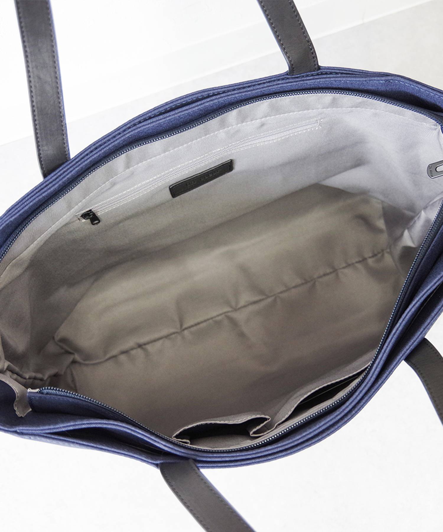 アンクール Un coeur 【WEB限定】トートバッグ【K903061】 (グレー) グレー