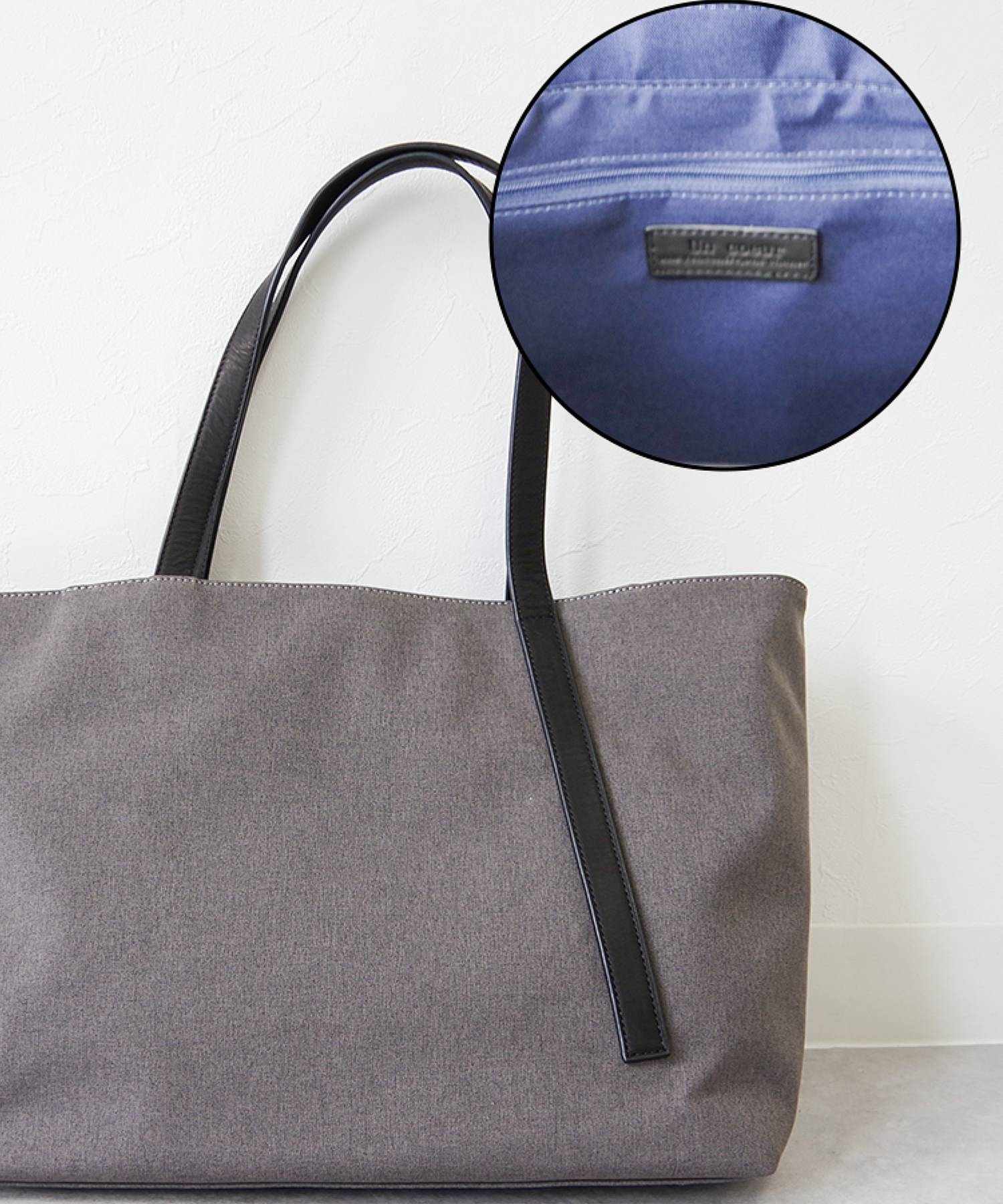 アンクール Un coeur 【WEB限定】トートバッグ【K903061】 (グレー) グレー