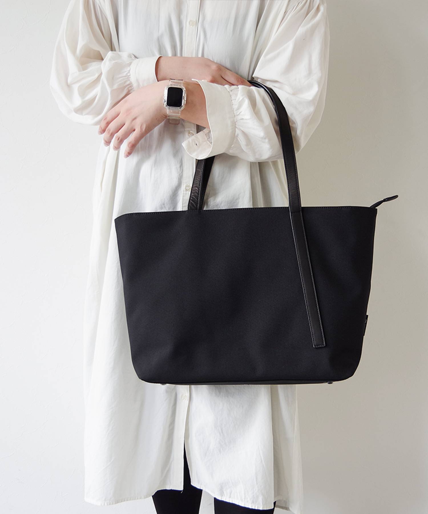 アンクール Un coeur 【WEB限定】トートバッグ【K903061】 (ブラック) ブラック