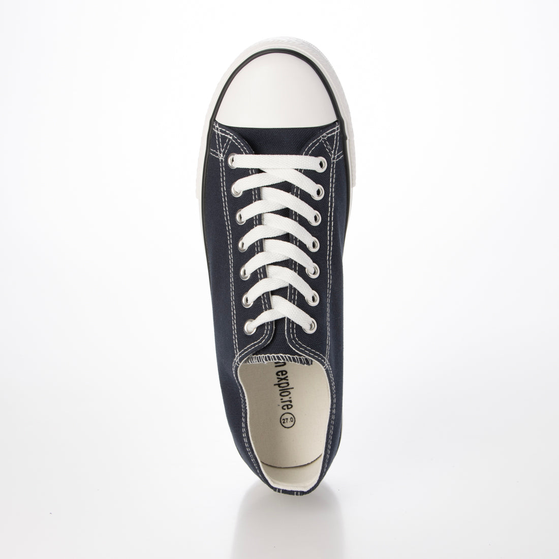 アーバンエクスプローラー u:ban | explo:re キャンバスシューズ (ネイビー) ネイビー