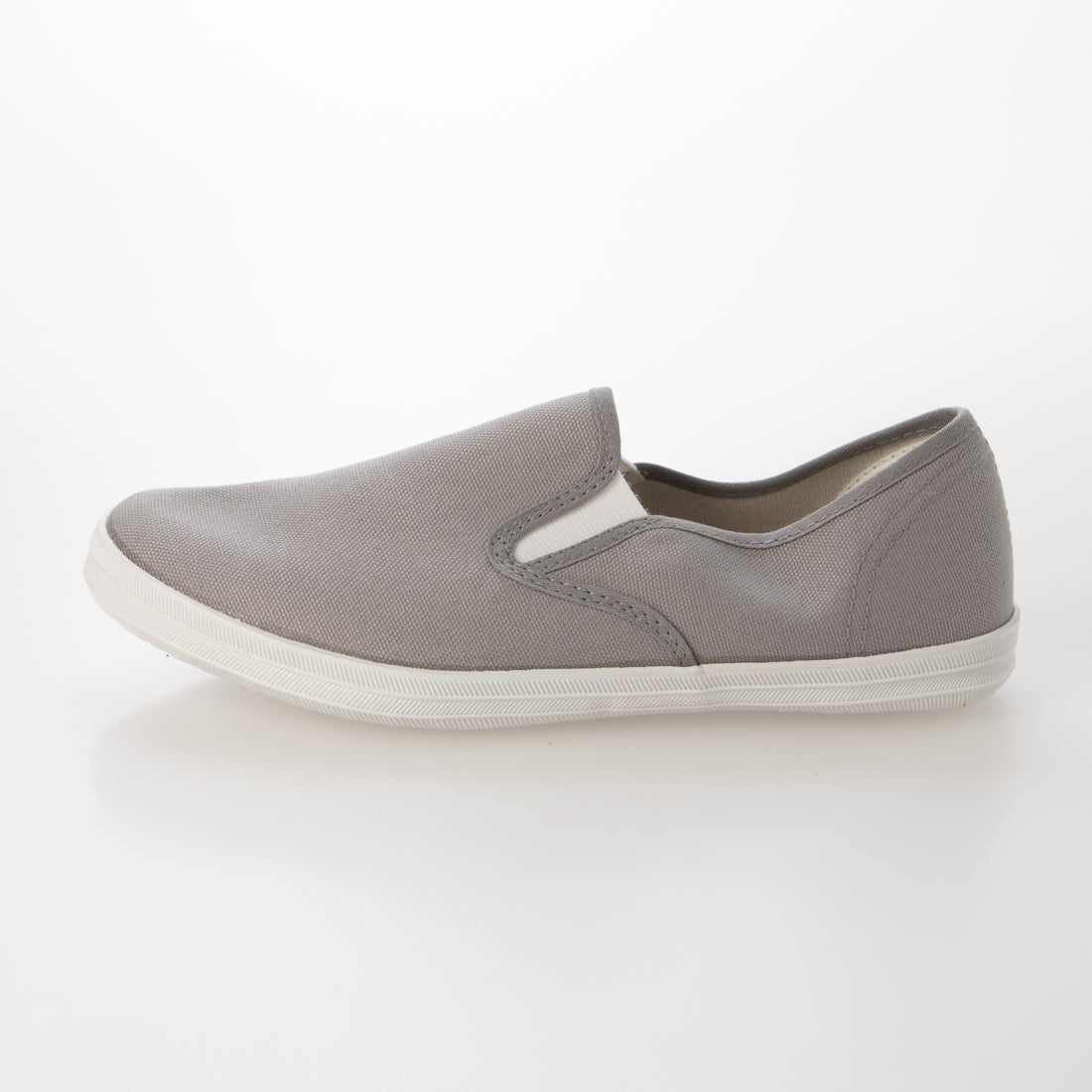 アーバンエクスプローラー u:ban | explo:re スリッポンシューズ (グレー) グレー