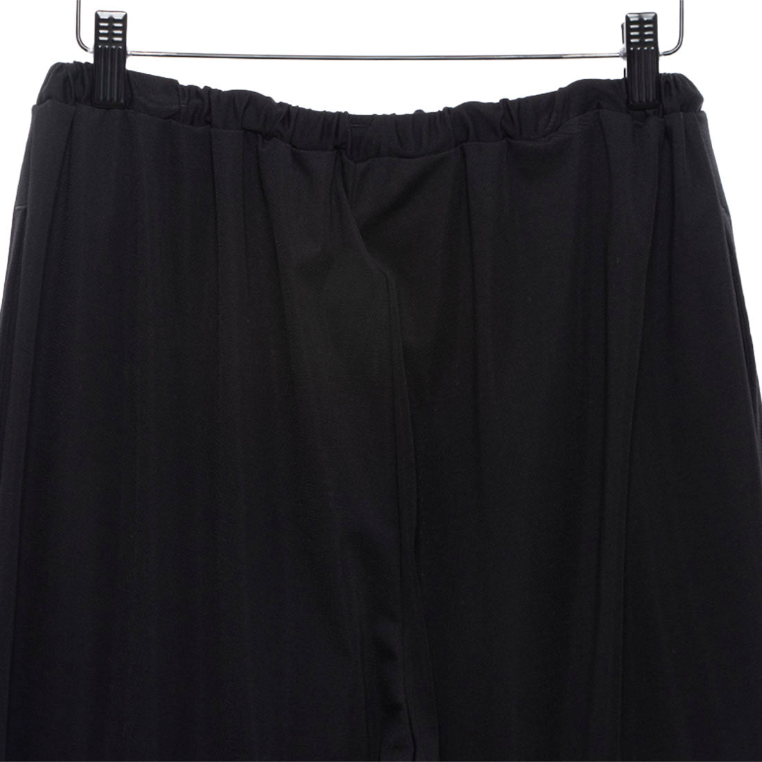 ウチコレ UCHI-COLLE イージーパンツ クロップド丈 冷感レギンス (ブラック) ブラック