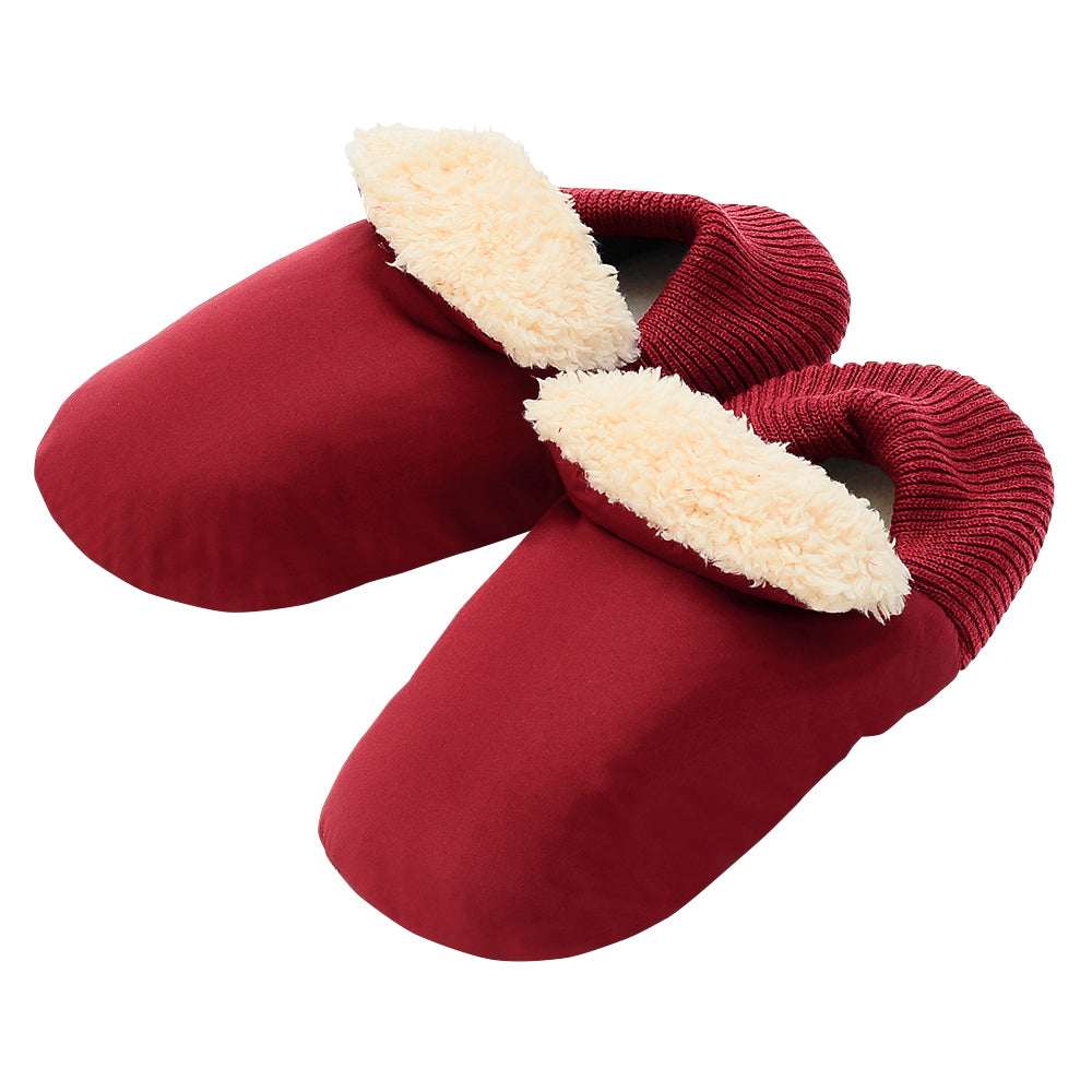UCHI-COLLE Babouche-style room shoes Heating cushion