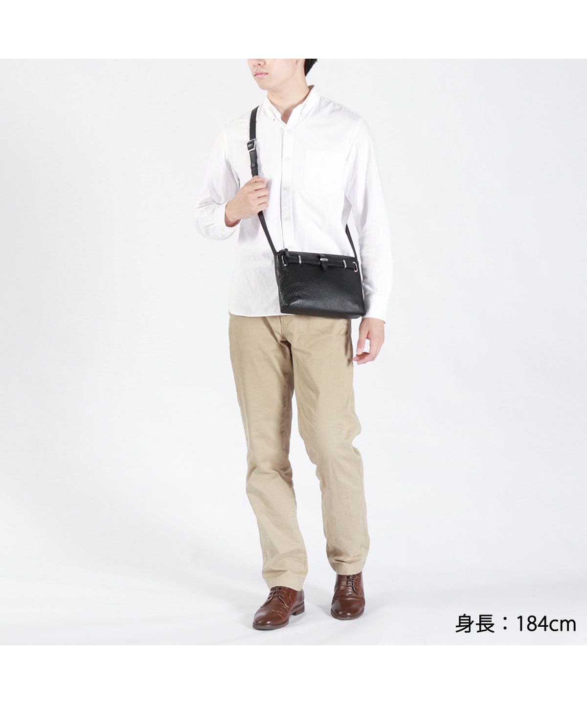 ペッレ モルビダ PELLE MORBIDA ペッレモルビダ ショルダーバッグ PELLE MORBIDA メイデン ボヤージュ 小さめ A5 サコッシュ 本革 Maiden Voyage MB081 (ブラック) ブラック