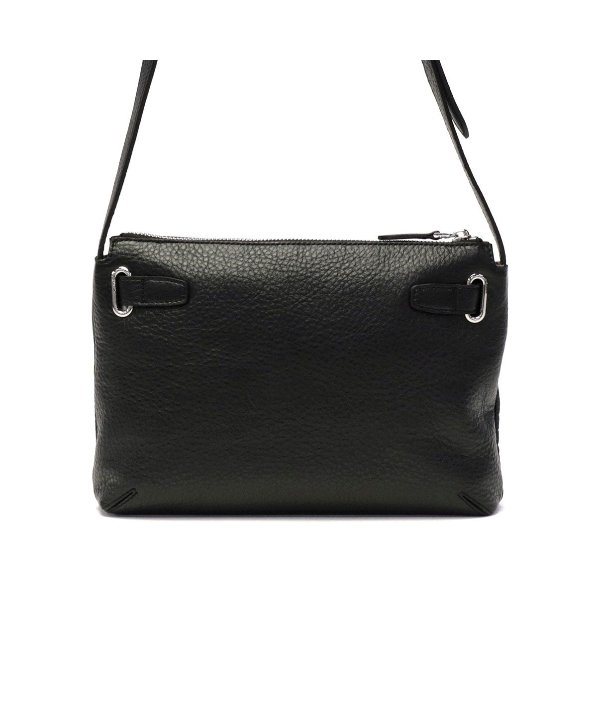 ペッレ モルビダ PELLE MORBIDA ペッレモルビダ ショルダーバッグ PELLE MORBIDA メイデン ボヤージュ 小さめ A5 サコッシュ 本革 Maiden Voyage MB081 (ブラック) ブラック