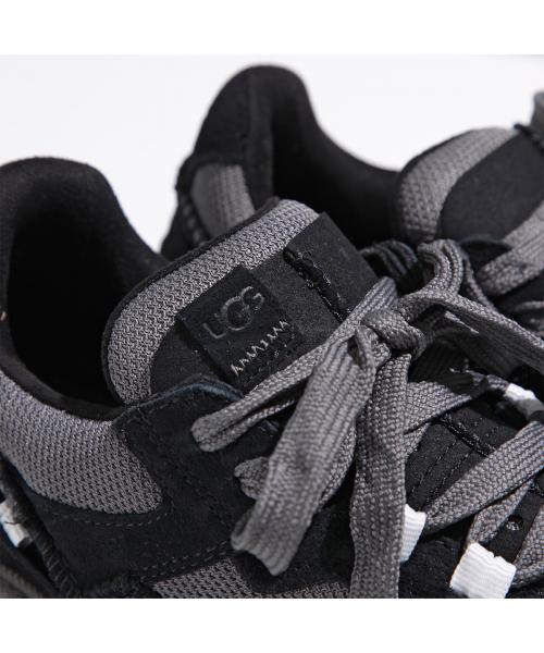 アグ UGG UGG スニーカー RETROFI LOW 1167491 ローカット (BLK/ブラック) BLK/ブラック