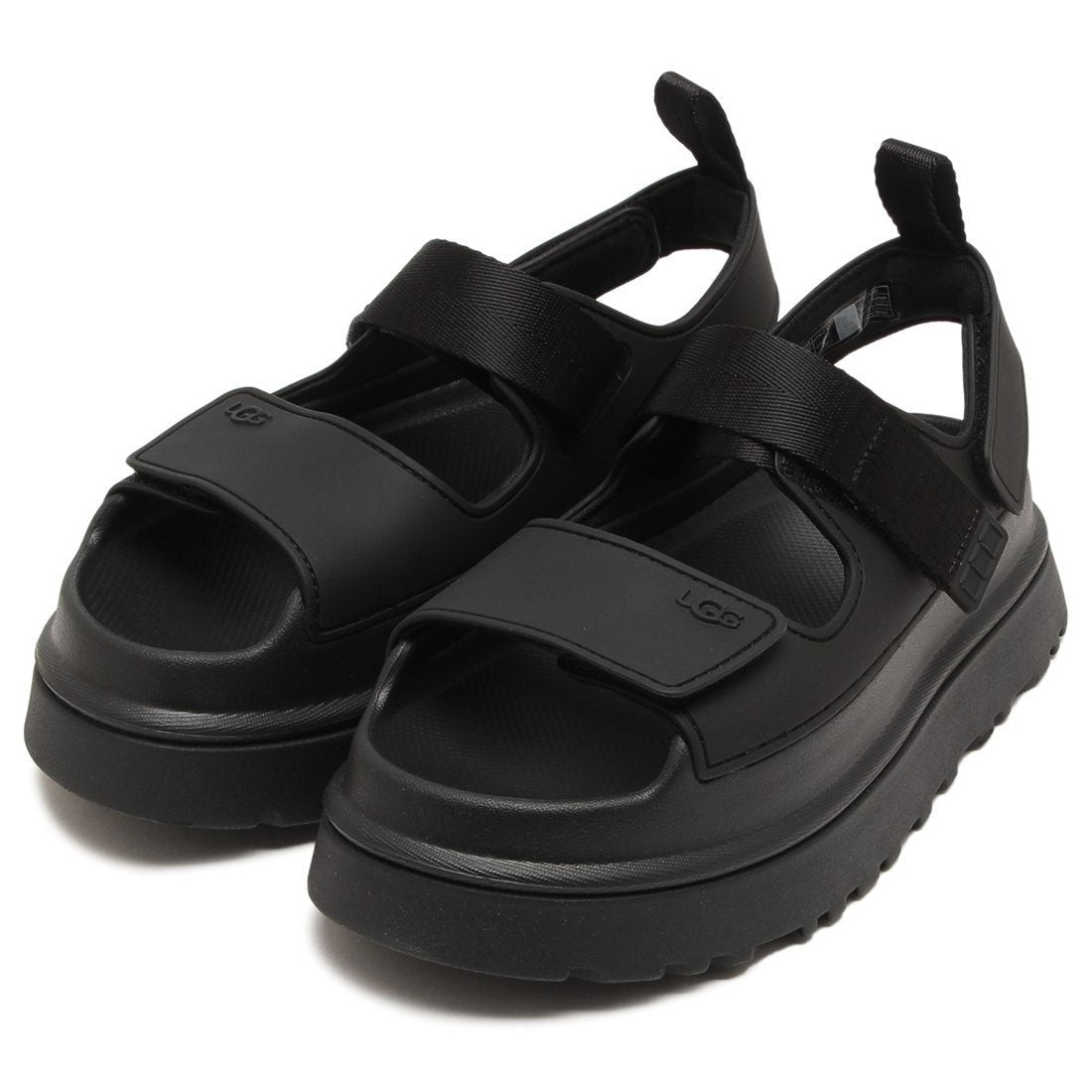 AGG UGG AGG Thick-soled EVA Sandals Golden Glow Platform