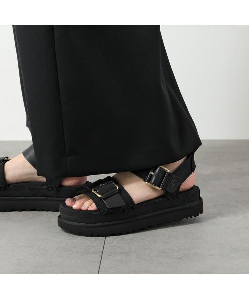アグ UGG UGG サンダル W GOLDENSTAR VILLA 1167392 (BLK/ブラック) BLK/ブラック