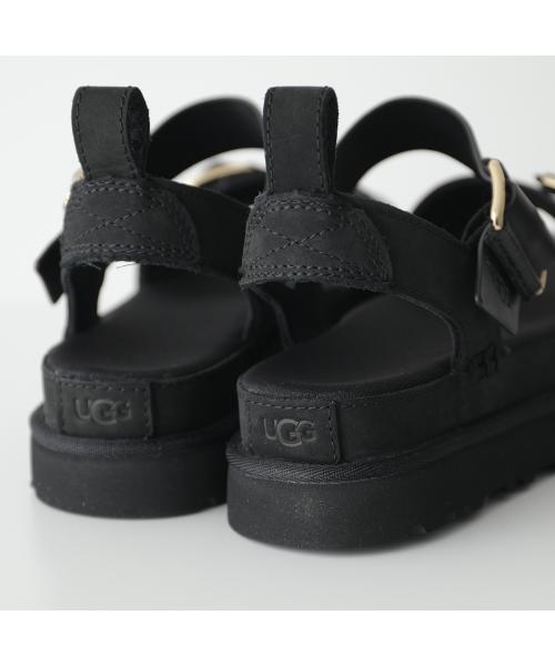 アグ UGG UGG サンダル W GOLDENSTAR VILLA 1167392 (BLK/ブラック) BLK/ブラック