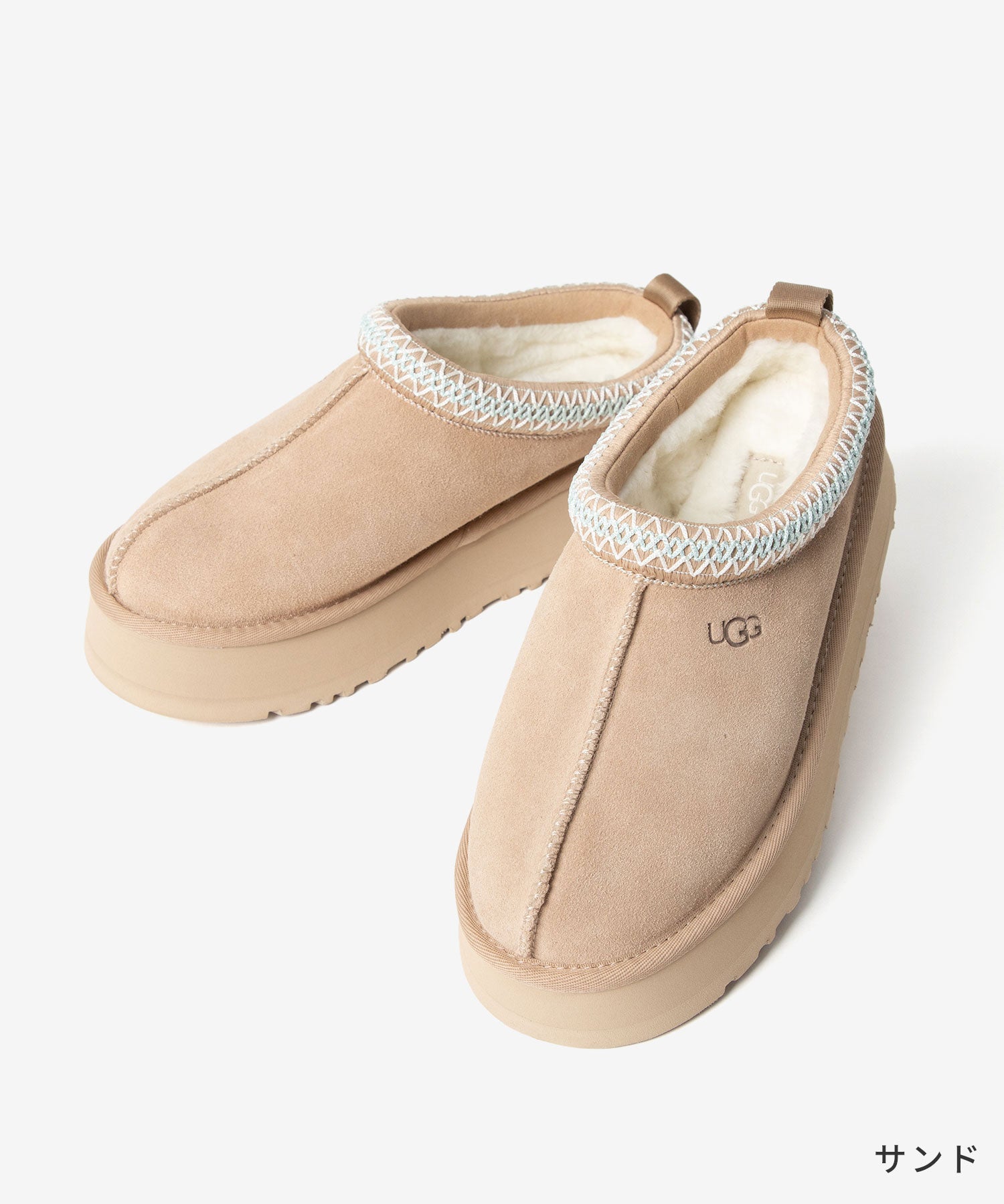アグ UGG アグ UGG SLIP ON スリッポン TAZZ タズ 1122553 サンダル レディース シューズ (BLACK) BLACK