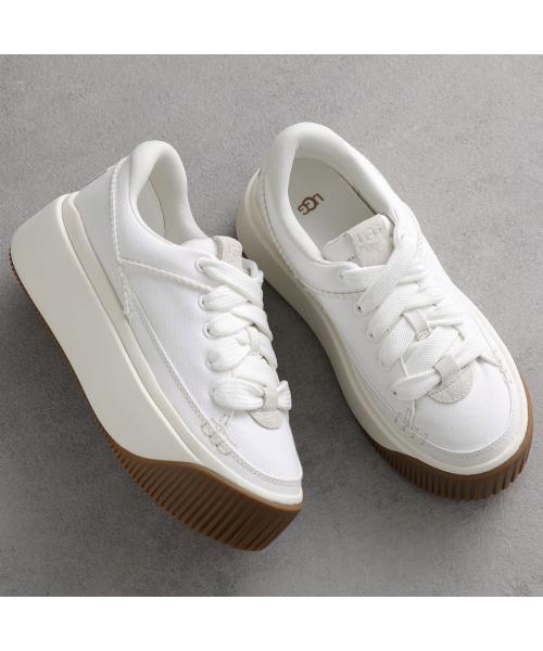 アグ UGG UGG スニーカー EZ-Duzzit Essential Lace Up 1167499 (WHT/ホワイト他) WHT/ホワイト他