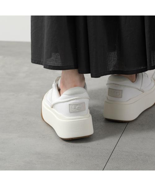 アグ UGG UGG スニーカー EZ-Duzzit Essential Lace Up 1167499 (WHT/ホワイト他) WHT/ホワイト他