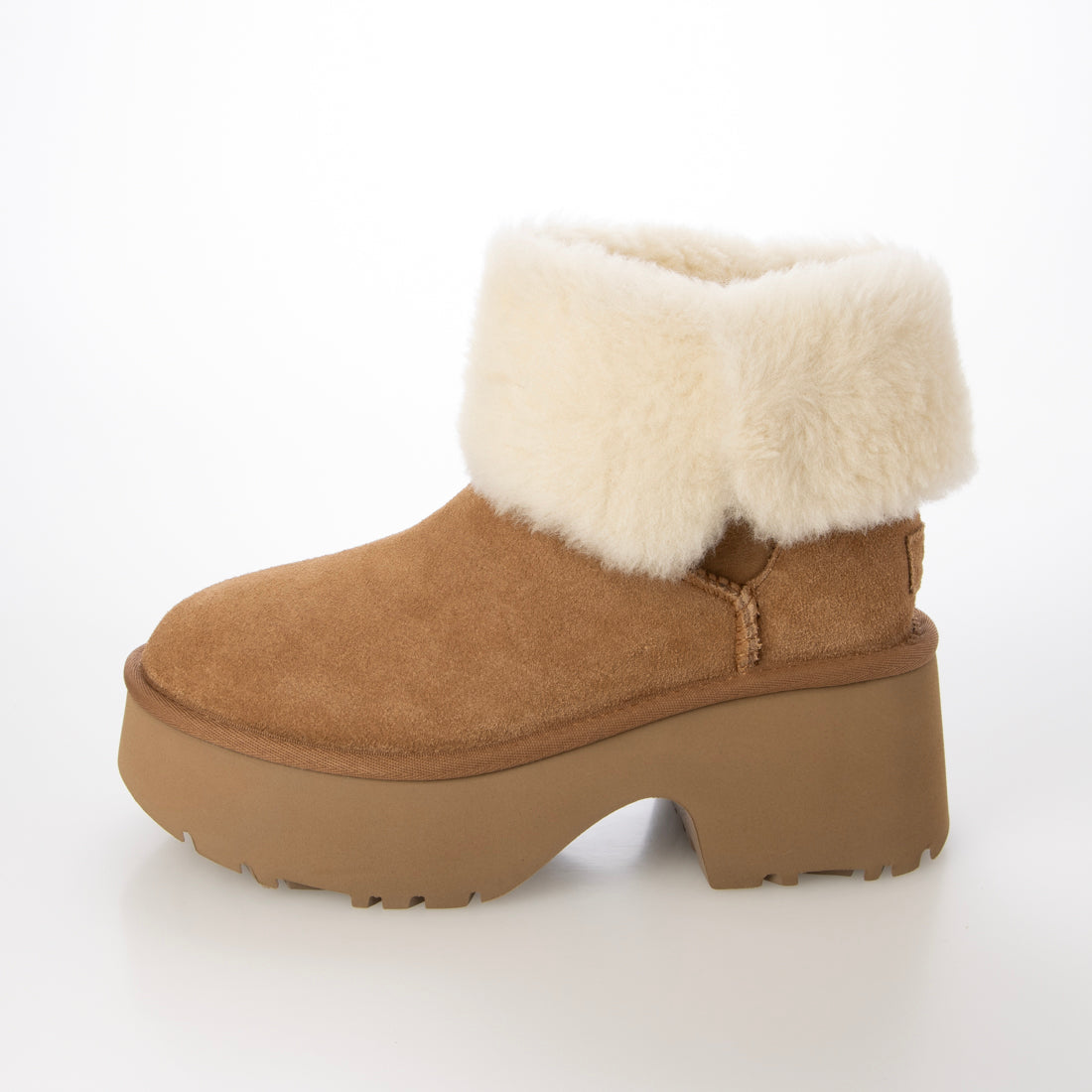 アグ UGG W ESMEE BOOT (CHESTNUT) CHESTNUT