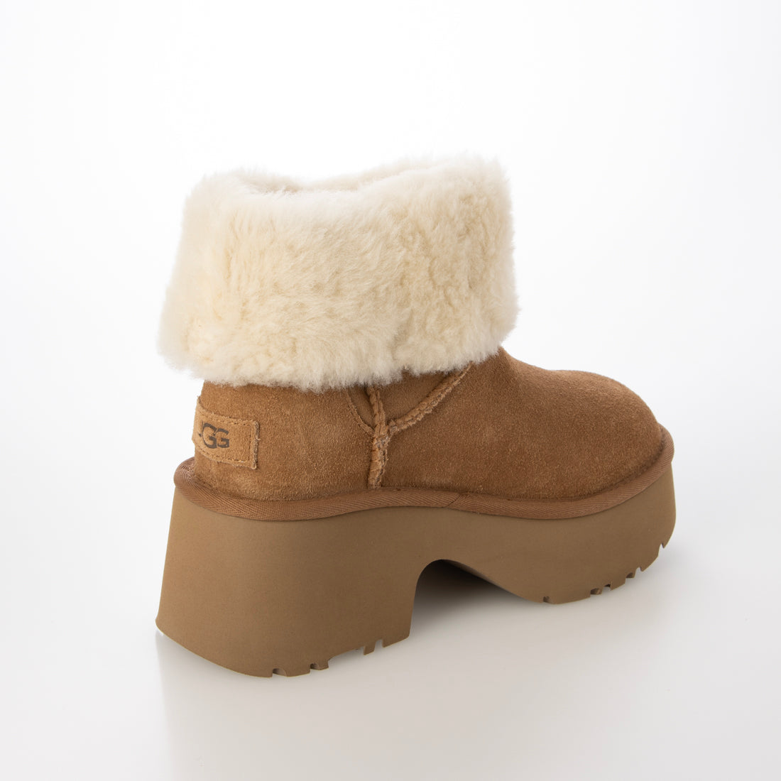 アグ UGG W ESMEE BOOT (CHESTNUT) CHESTNUT
