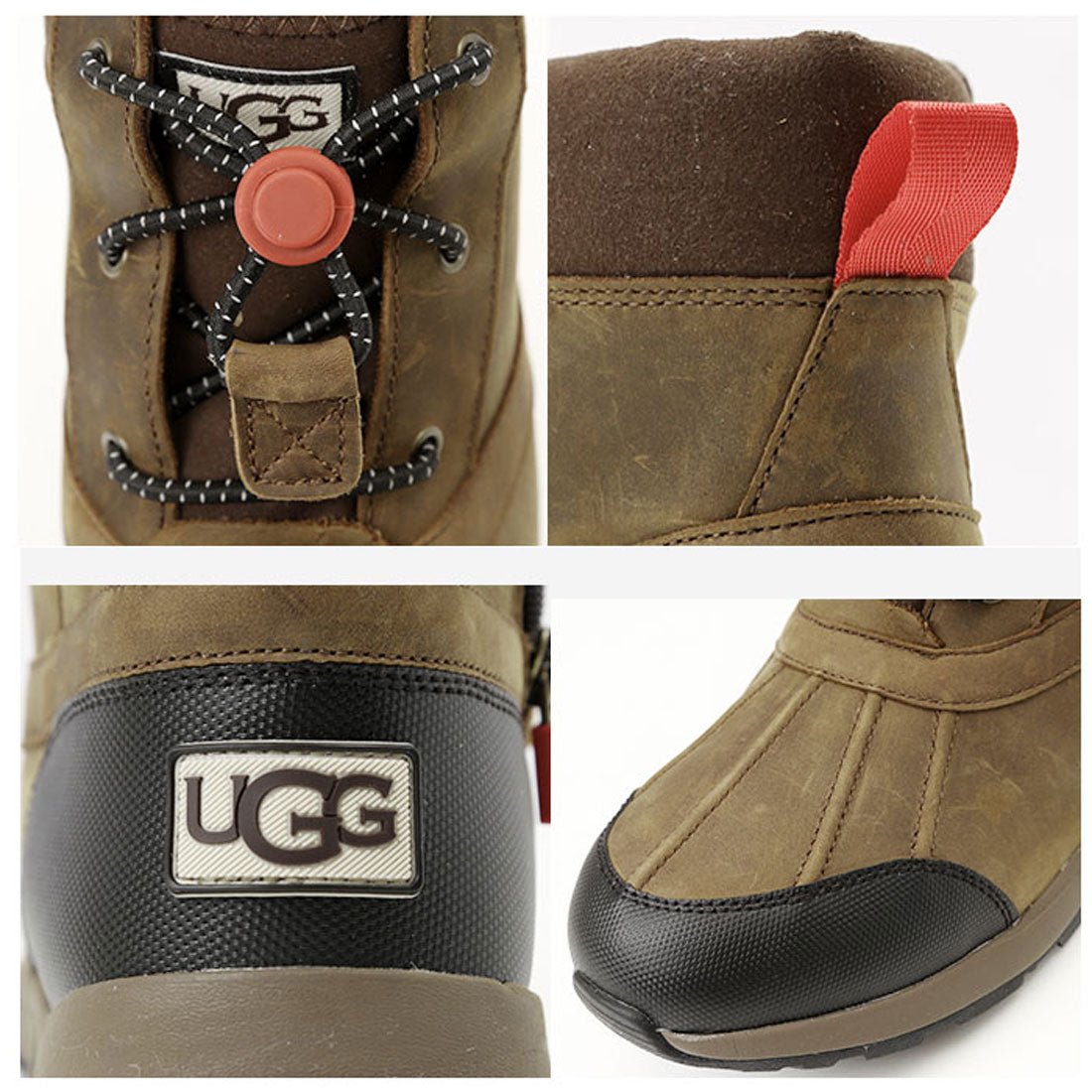 UGG TURLOCK LEATHER WEATHER