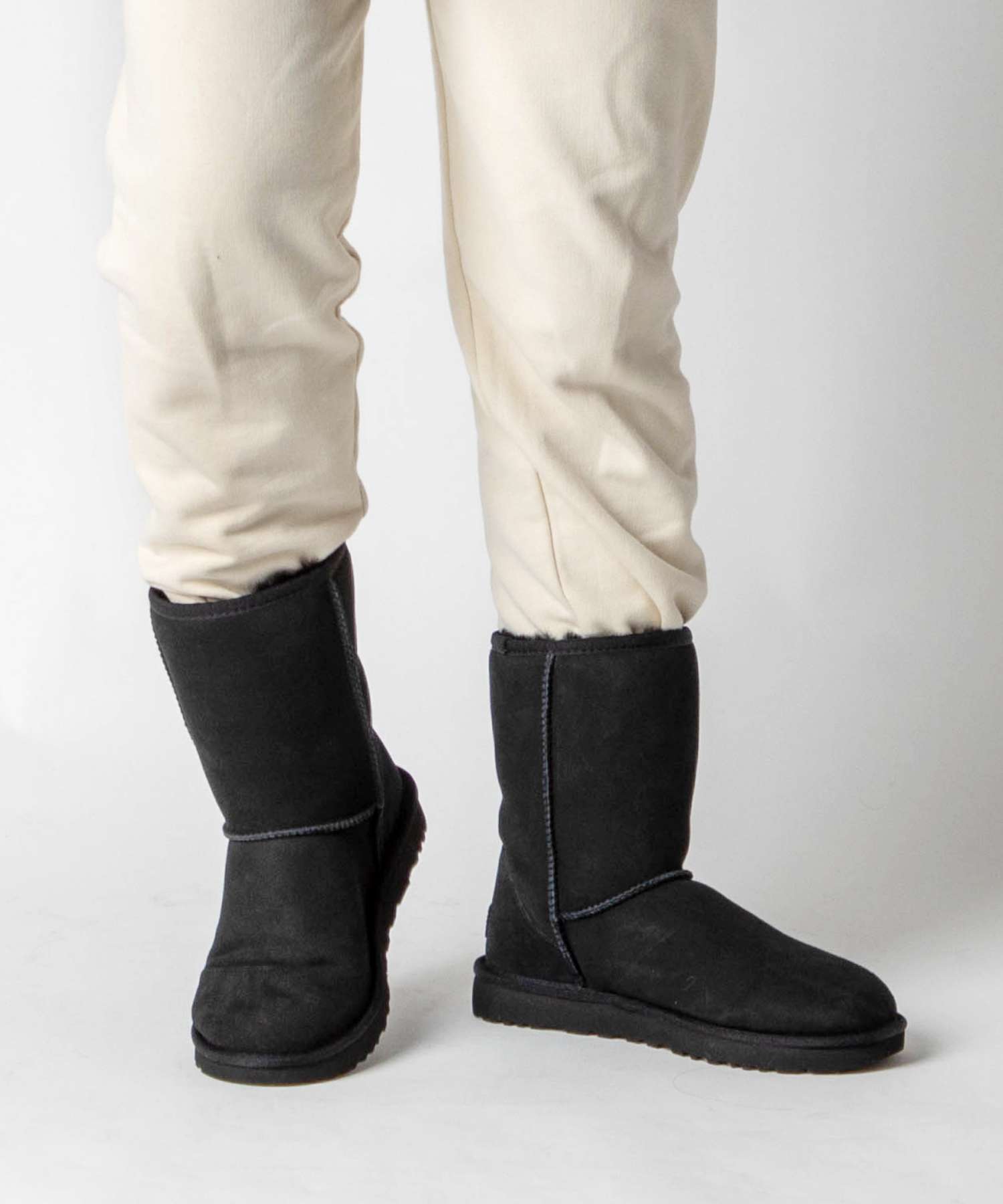 アグ UGG CLASSICSHORTII 1016223 ブーツ レディース シューズ ムートンブーツ クラシック ショート II 2 W シープスキン ショート ボア
