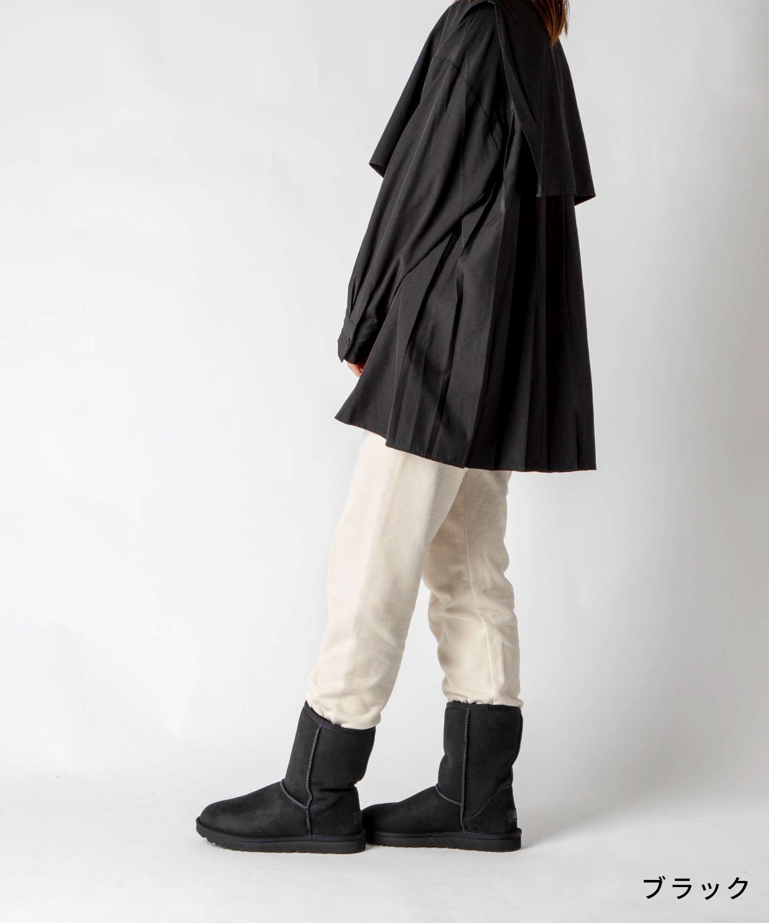 アグ UGG CLASSICSHORTII 1016223 ブーツ レディース シューズ ムートンブーツ クラシック ショート II 2 W シープスキン ショート ボア