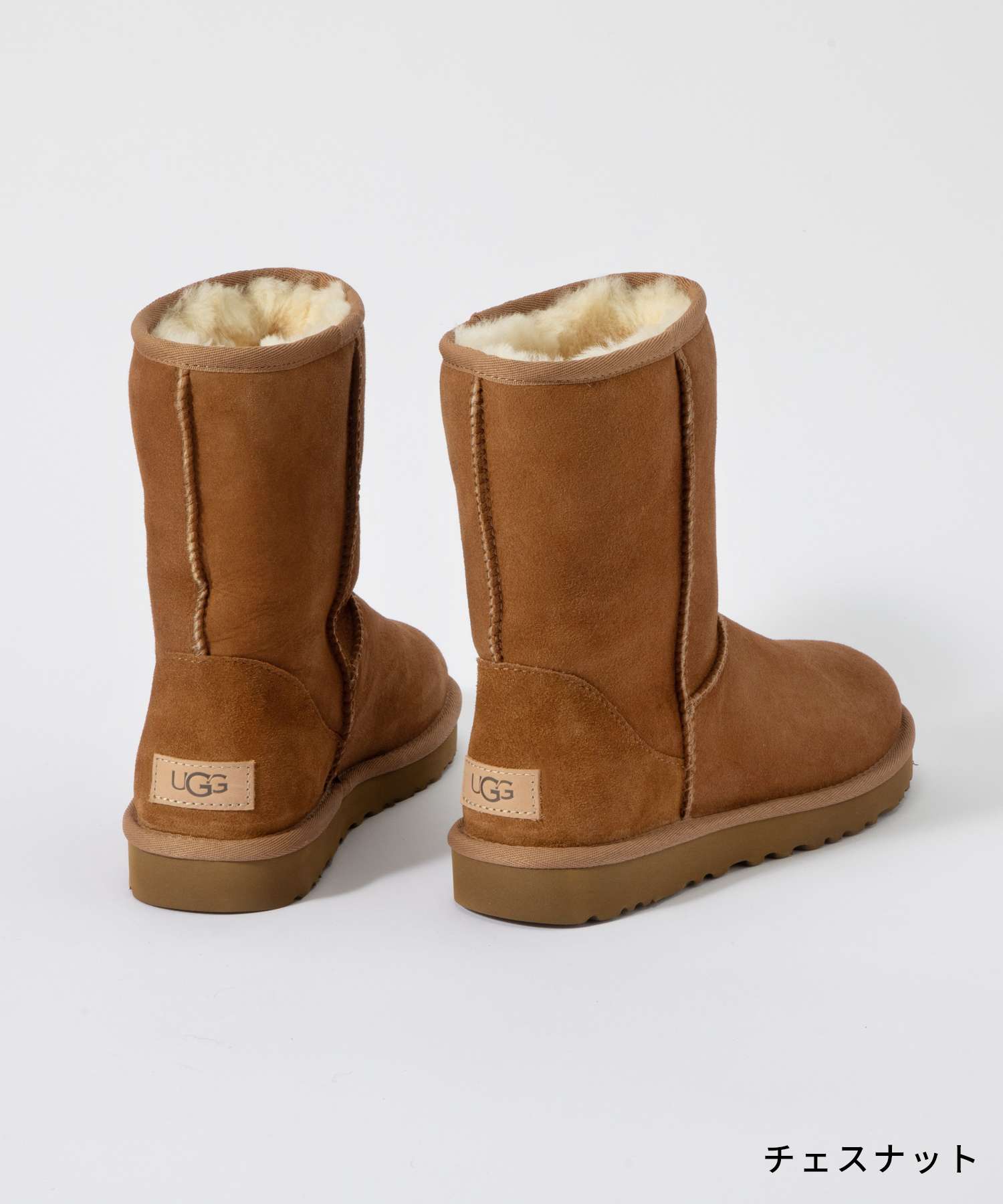 アグ UGG CLASSICSHORTII 1016223 ブーツ レディース シューズ ムートンブーツ クラシック ショート II 2 W シープスキン ショート ボア