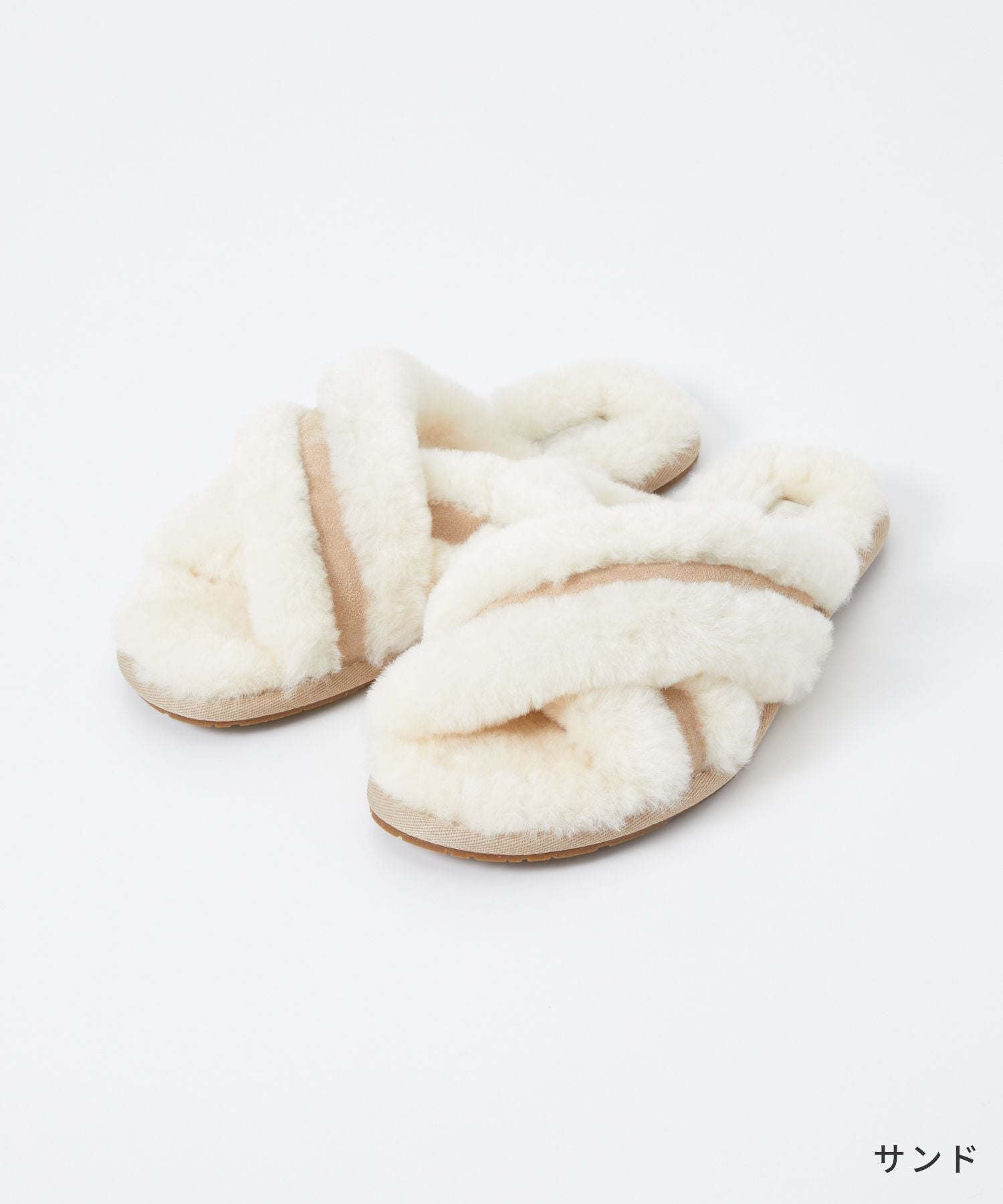 UGG SCUFFITA 1123572 Sandals Scuffita Women's Shoes Slide Sandals Fur