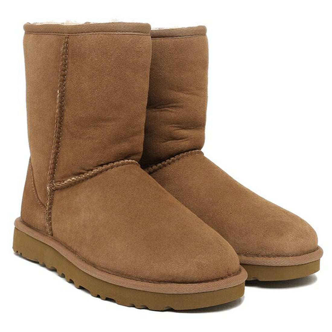 アグ UGG ブーツ クラシック ショート ブラウン レディース UGG 1016223 CHE (CHESTNUT) CHESTNUT