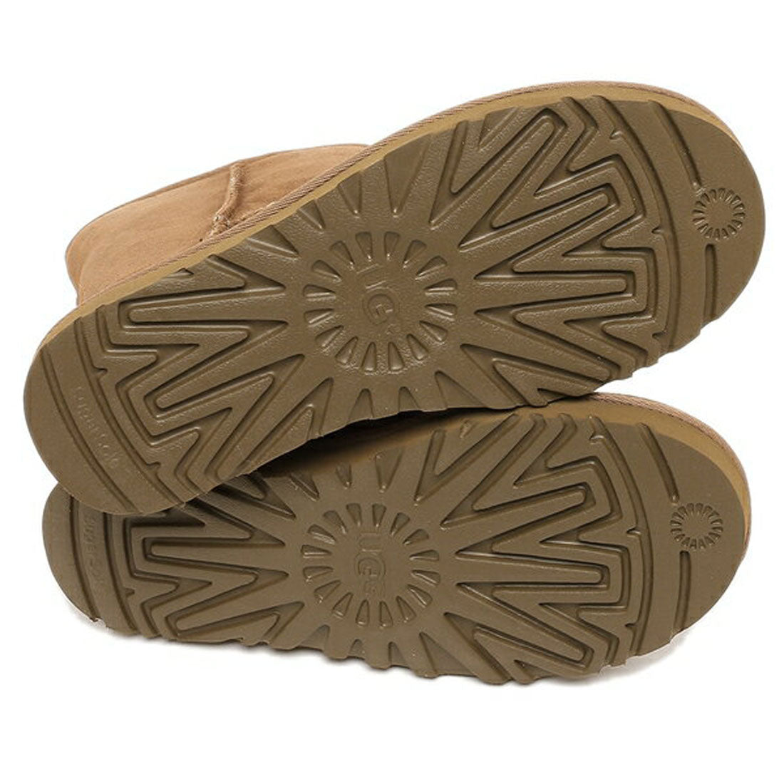 アグ UGG ブーツ クラシック ショート ブラウン レディース UGG 1016223 CHE (CHESTNUT) CHESTNUT