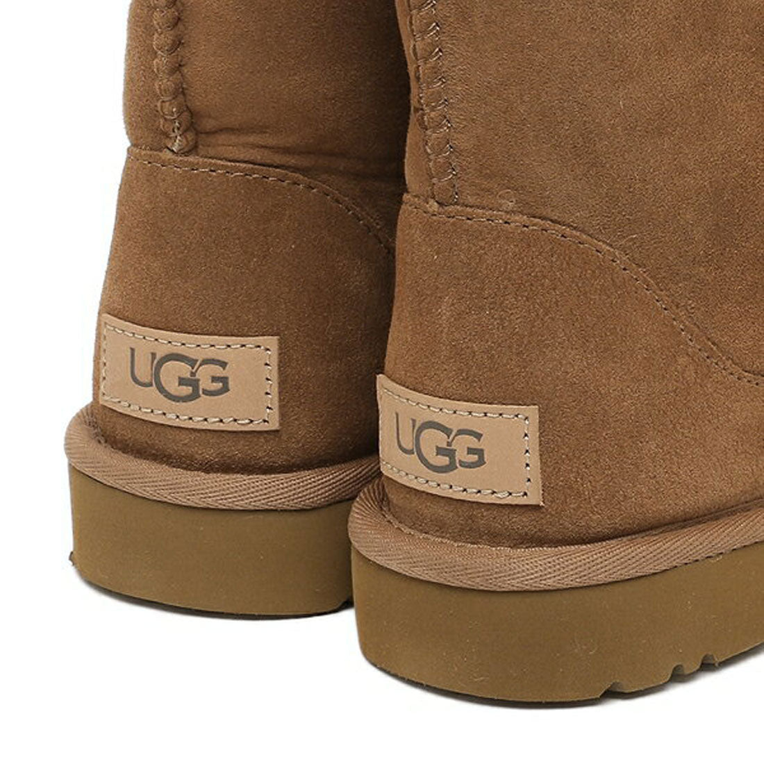 アグ UGG ブーツ クラシック ショート ブラウン レディース UGG 1016223 CHE (CHESTNUT) CHESTNUT