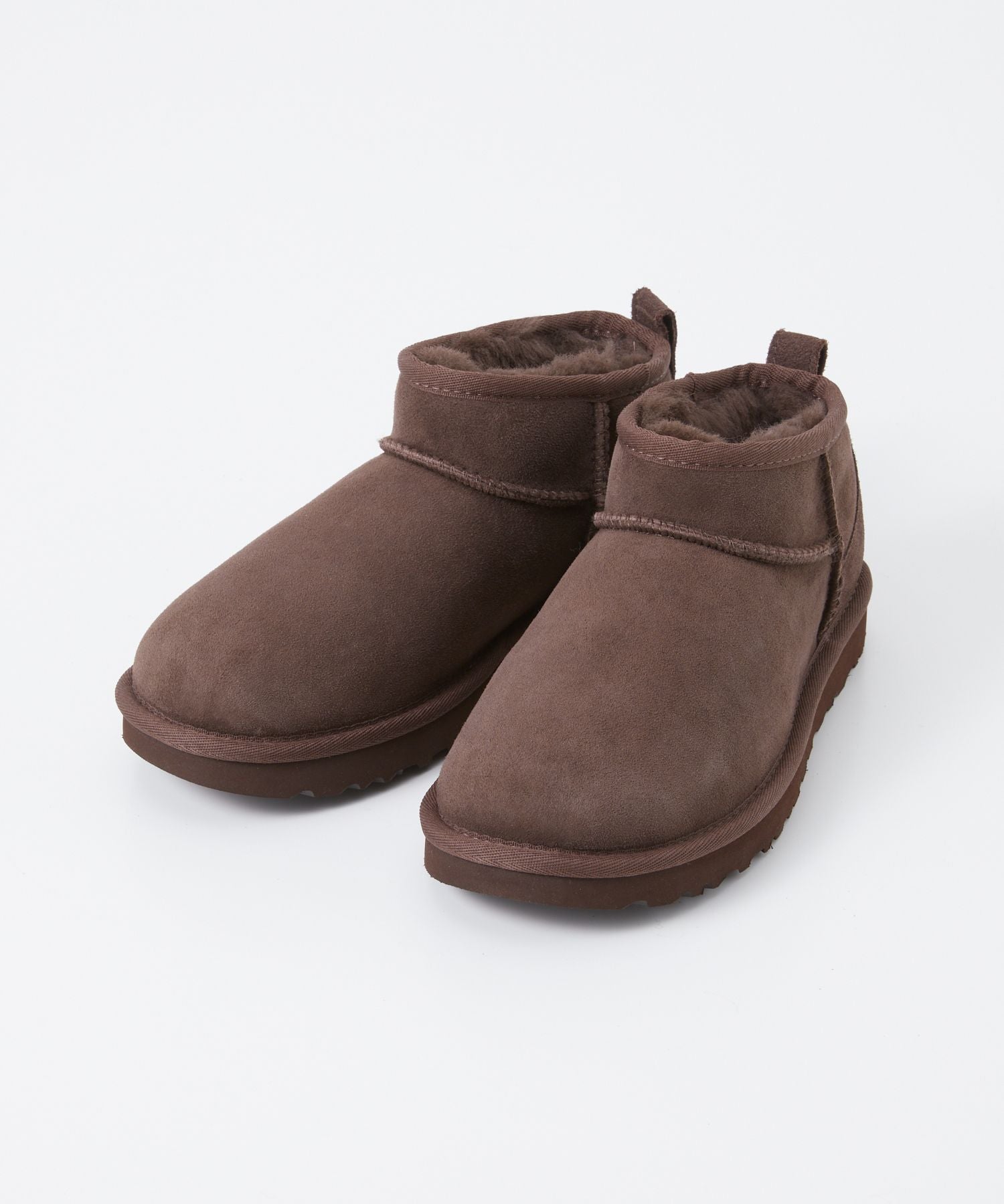 アグ UGG ULTRA MINI 1116109 ブーツ CLASSIC レディース シューズ クラシック ウルトラミニ ムートンブーツ ボア,バーントシダー