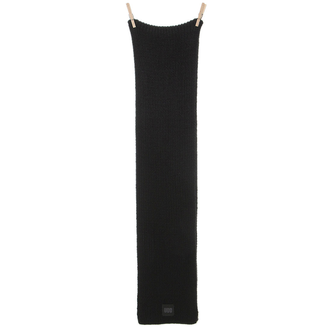 UGG Scarf Chunky Rib Scarf black Men's Women's Unisex UGG U CHUNKY RIB SCARF 101106 BLK